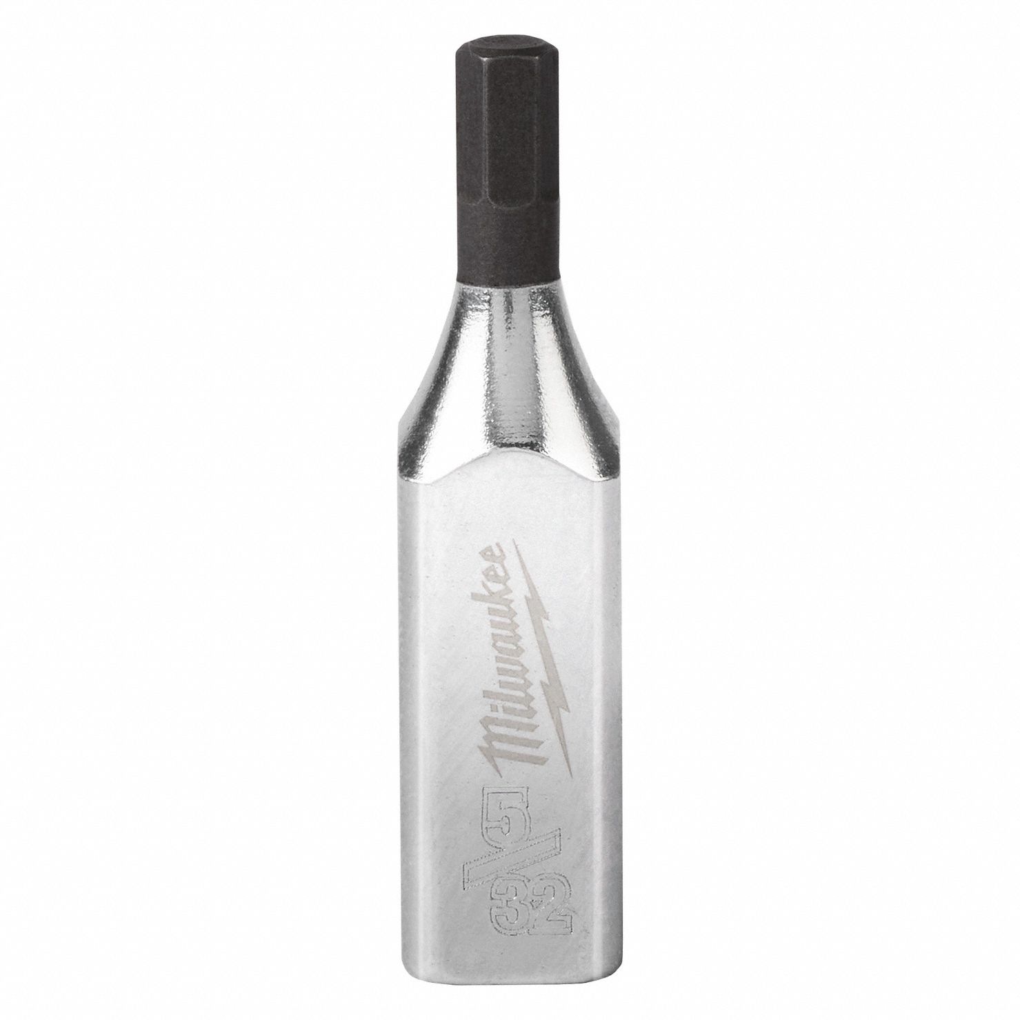 Socket: 1/4 in Drive Size, Hex Tip, 5/32 in Tip Size, 1 5/8 in Overall Lg, SAE