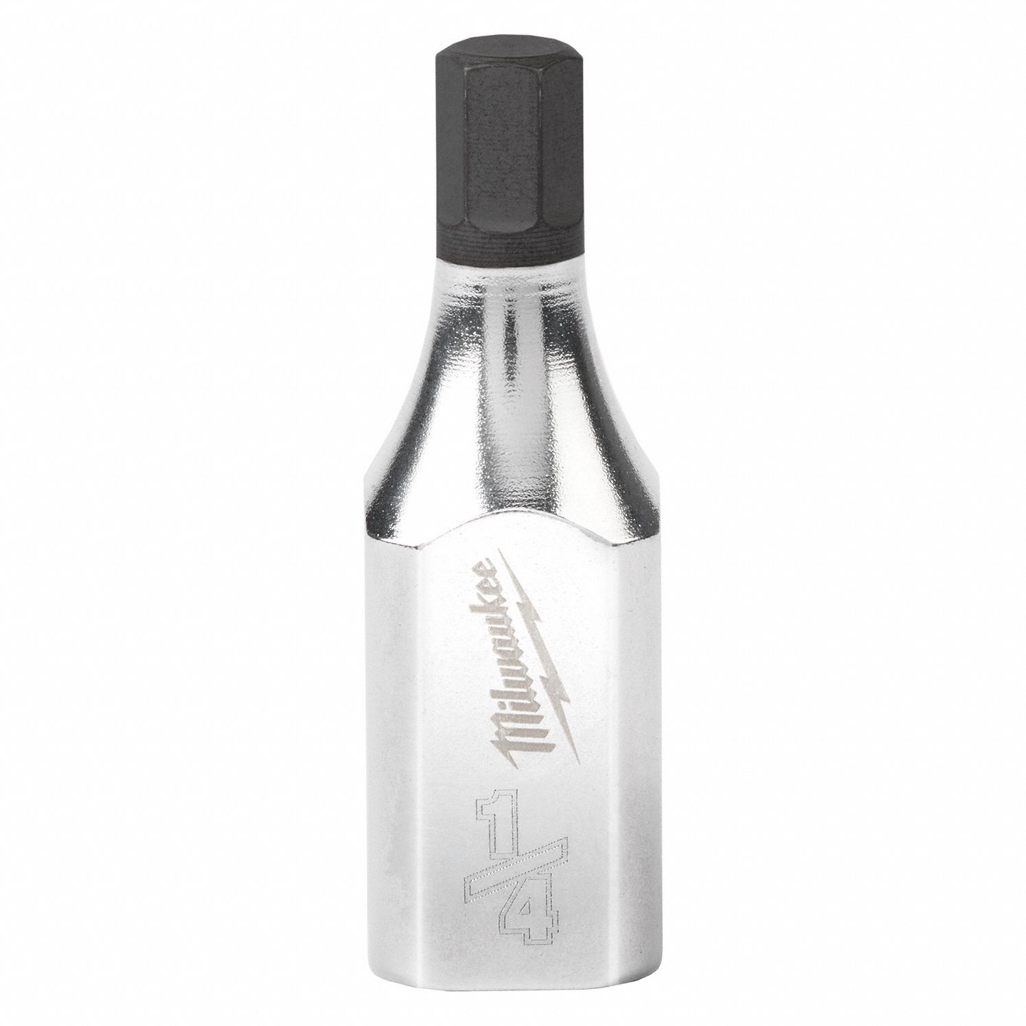 HEX BIT SOCKET,3/8IN DRIVE,1/4