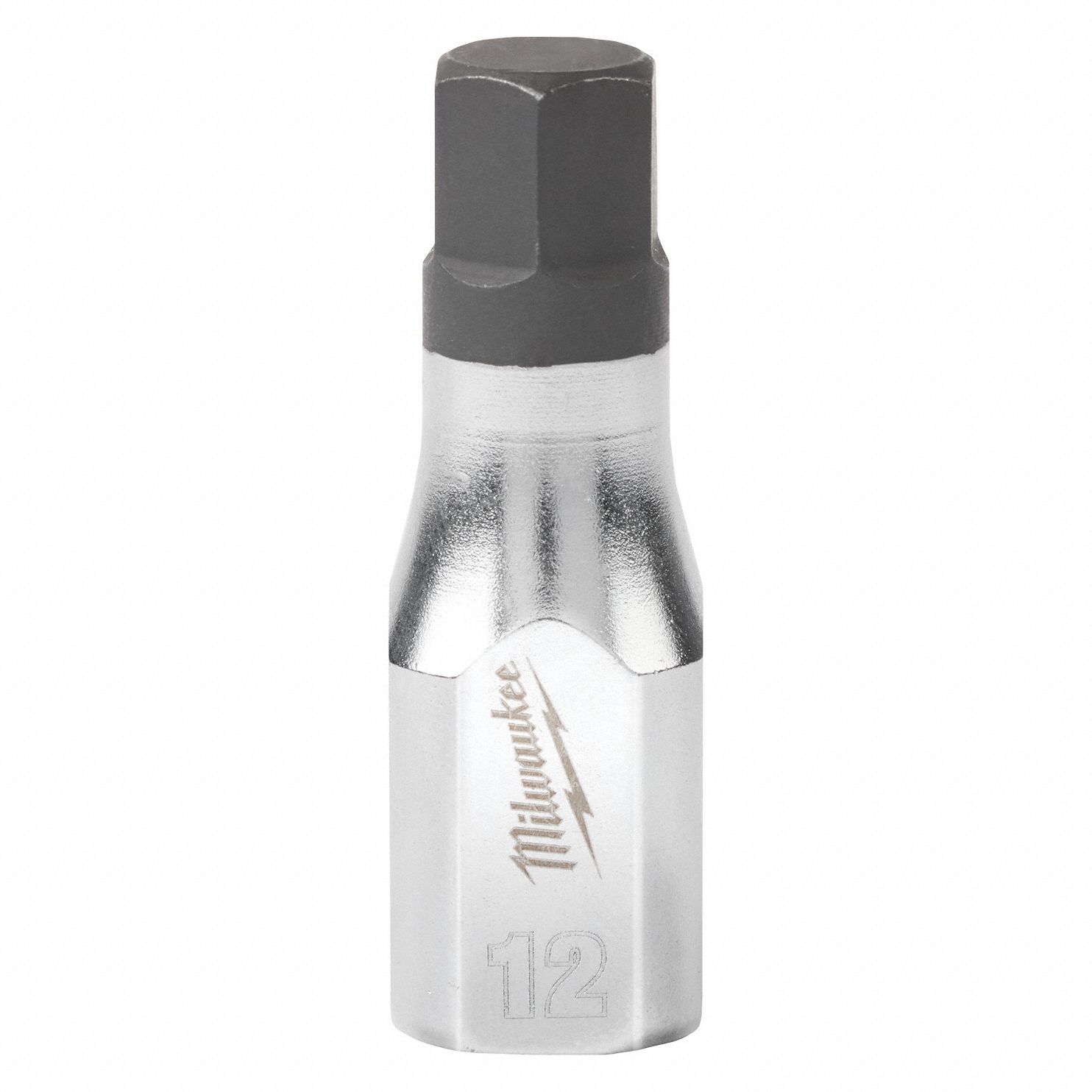 HEX BIT SOCKET,MM,3/8