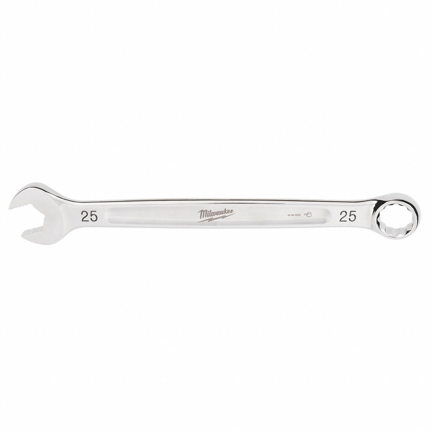 Combination Wrench, Metric, Head Size 25mm