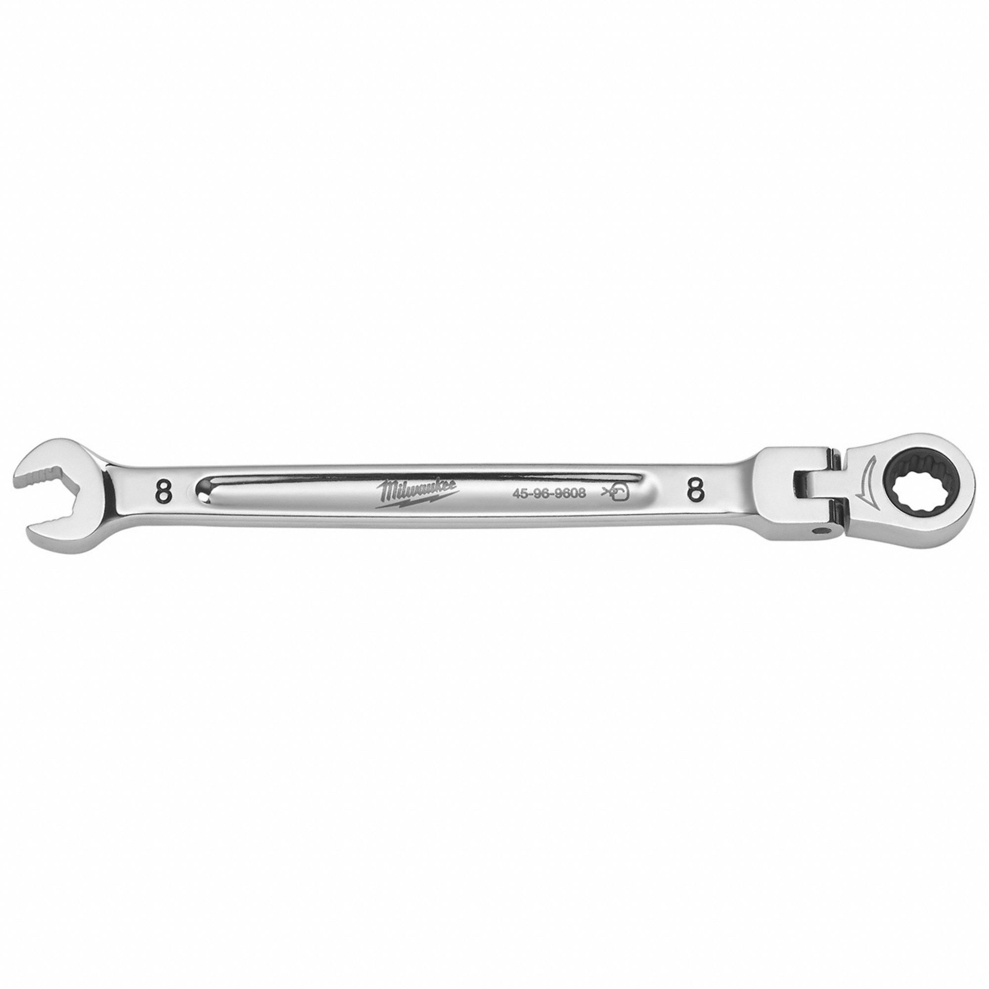 Combination Wrench, Chrome, 146 mm L
