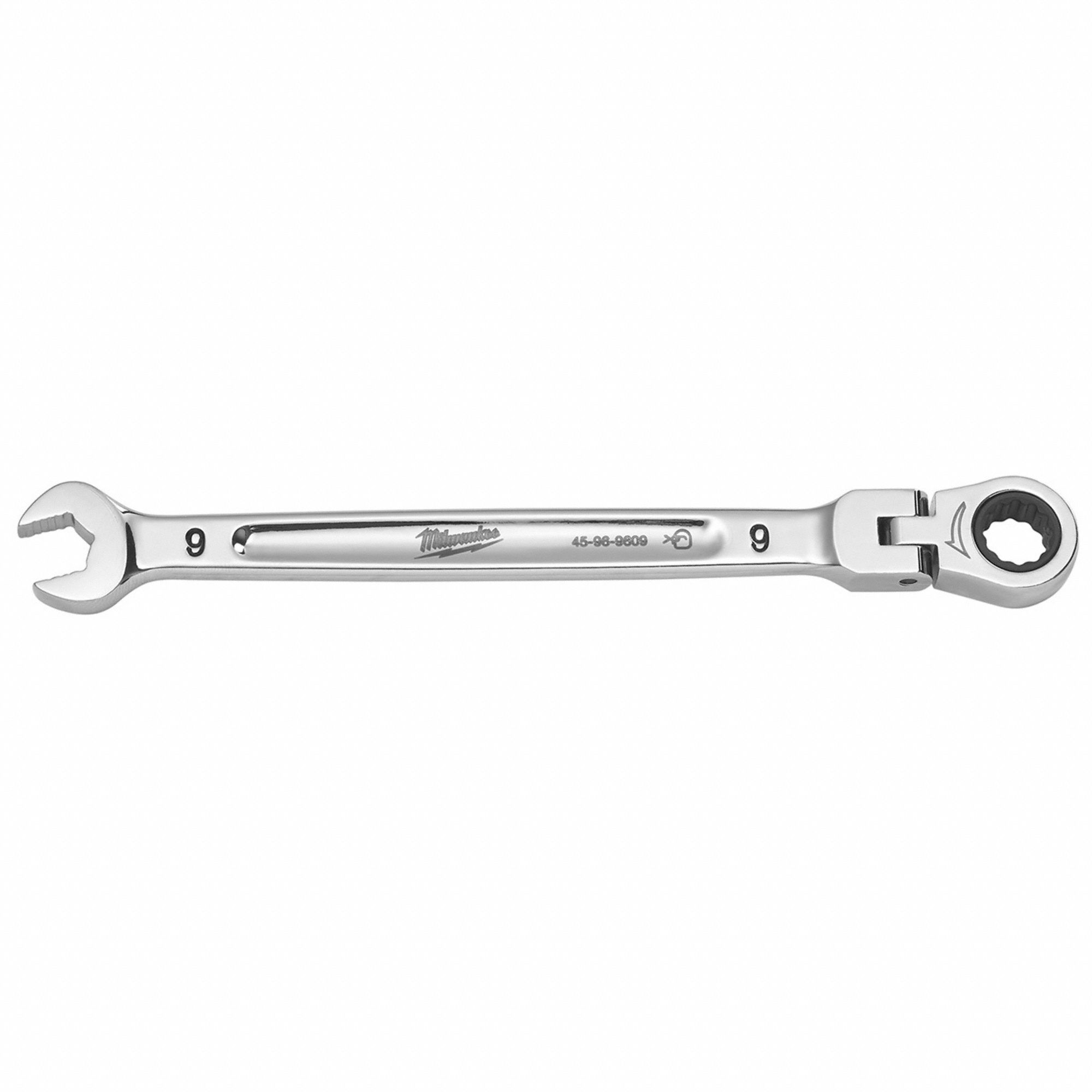 Combination Wrench, Chrome, 155 7/8 mm L