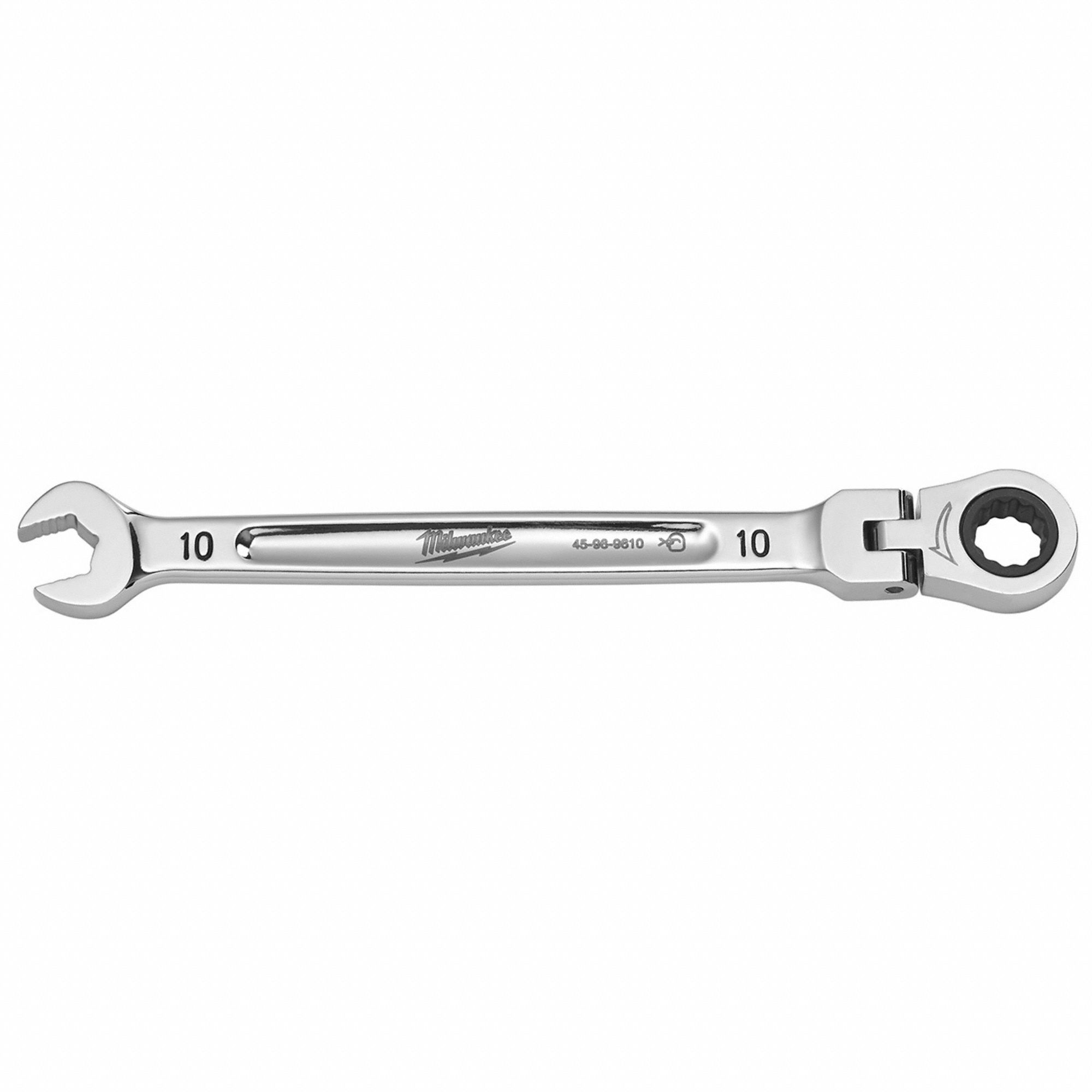 Combination Wrench, Chrome, 165 mm L