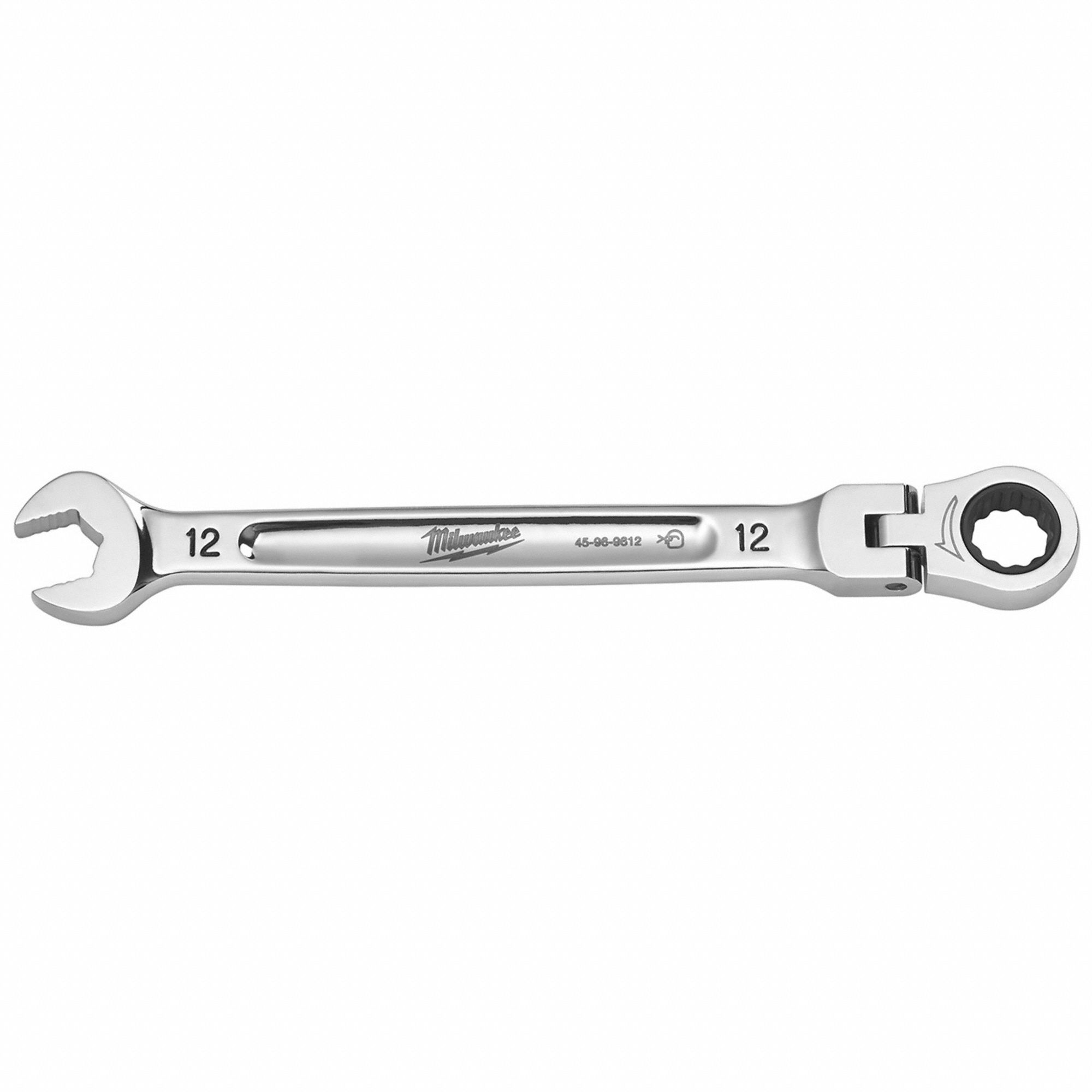 Combination Wrench, Chrome, 178 1/2 mm L