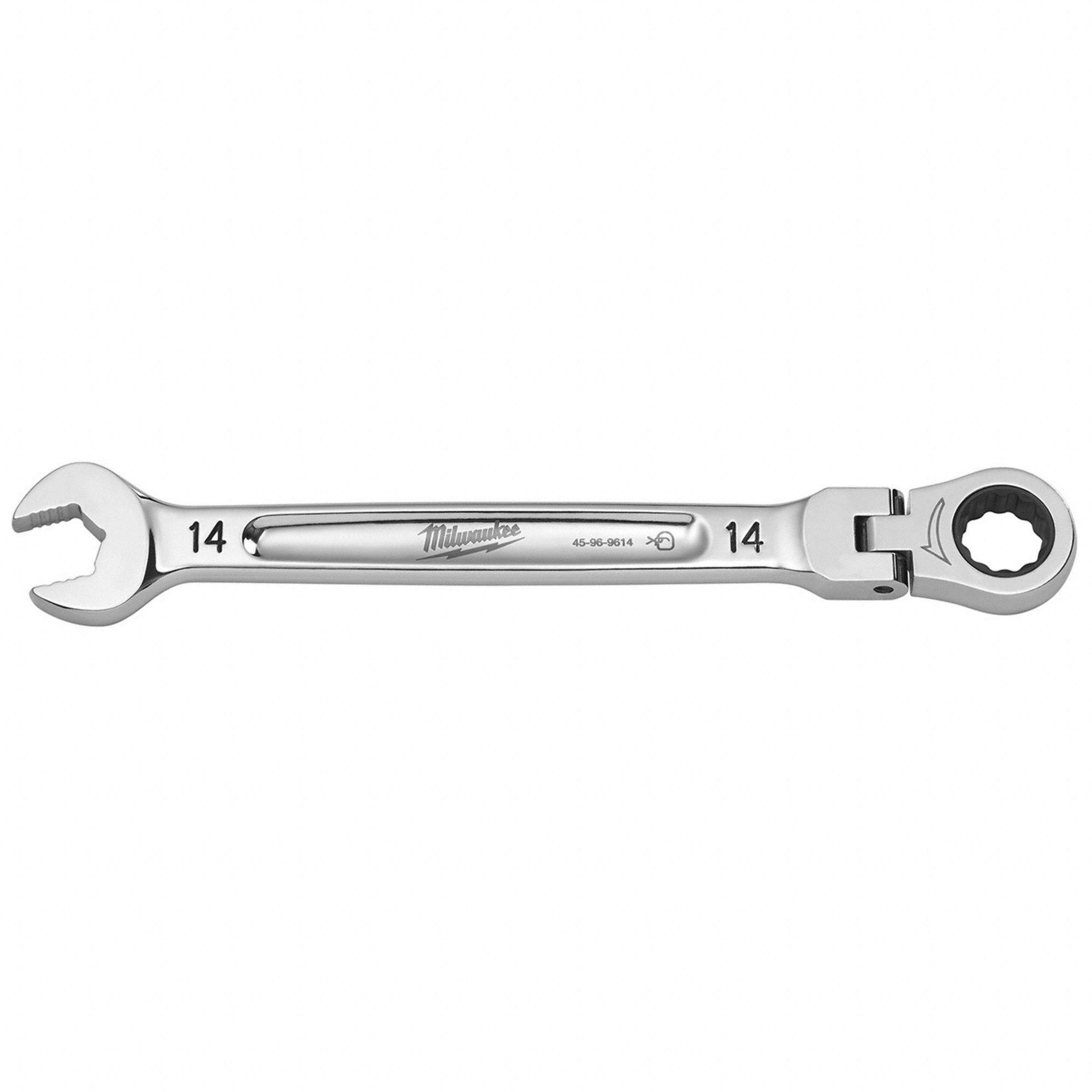Combination Wrench, Chrome, 198 mm L