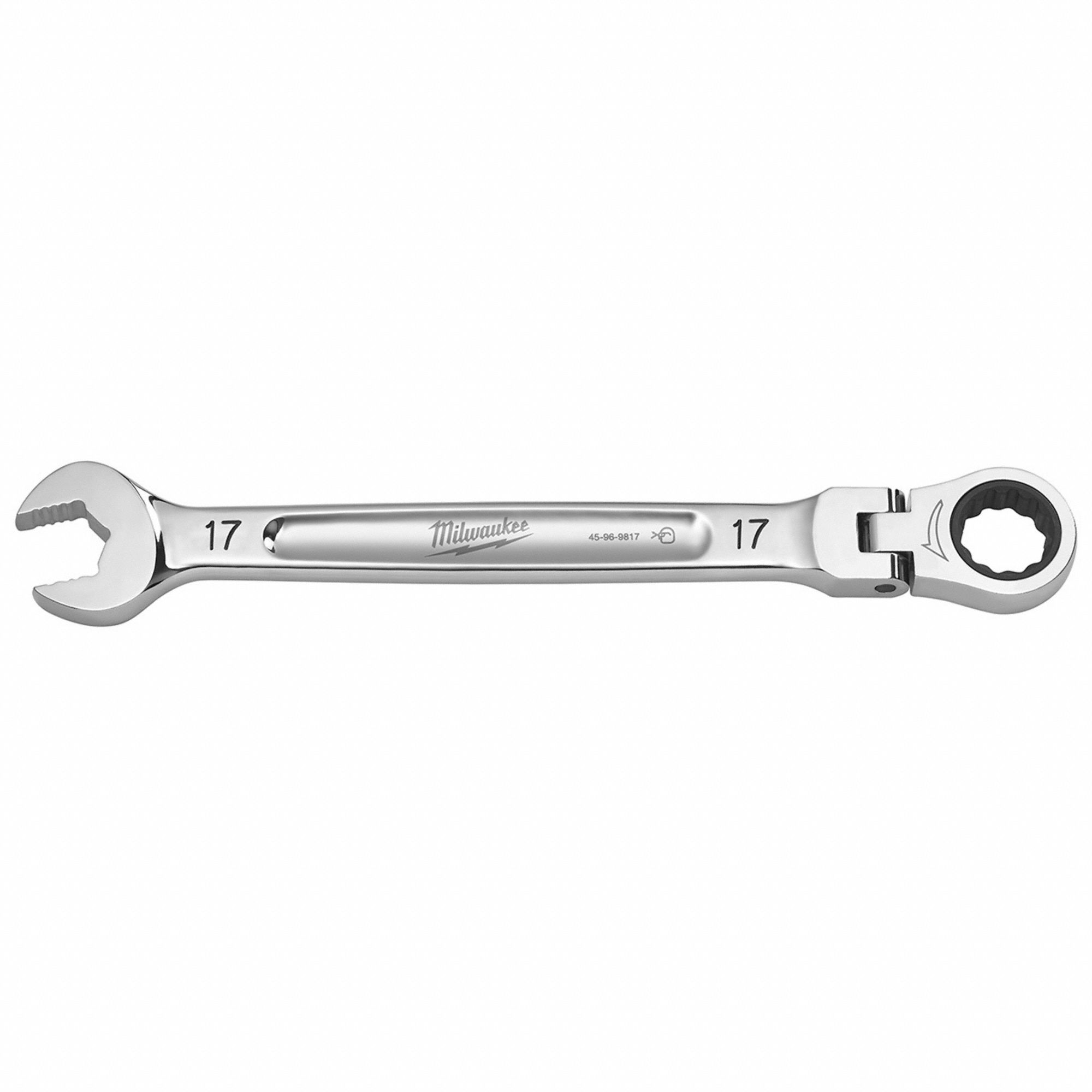 Combination Wrench, Chrome, 233 3/8 mm L