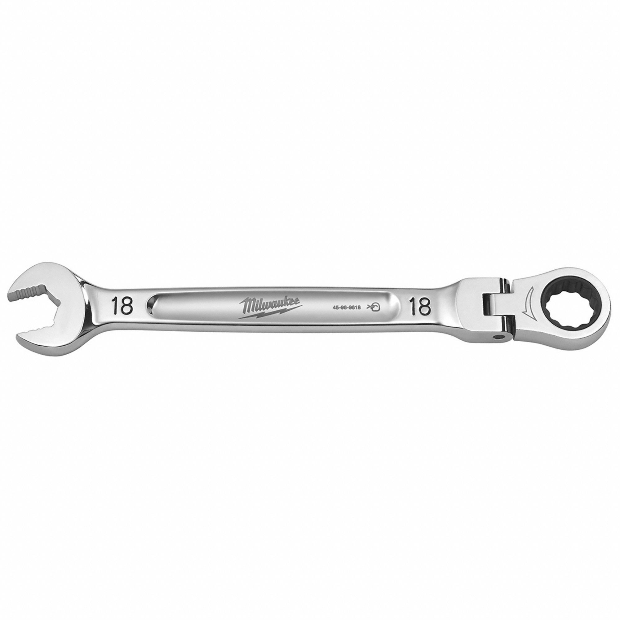 Combination Wrench, Chrome, 242 1/2 mm L