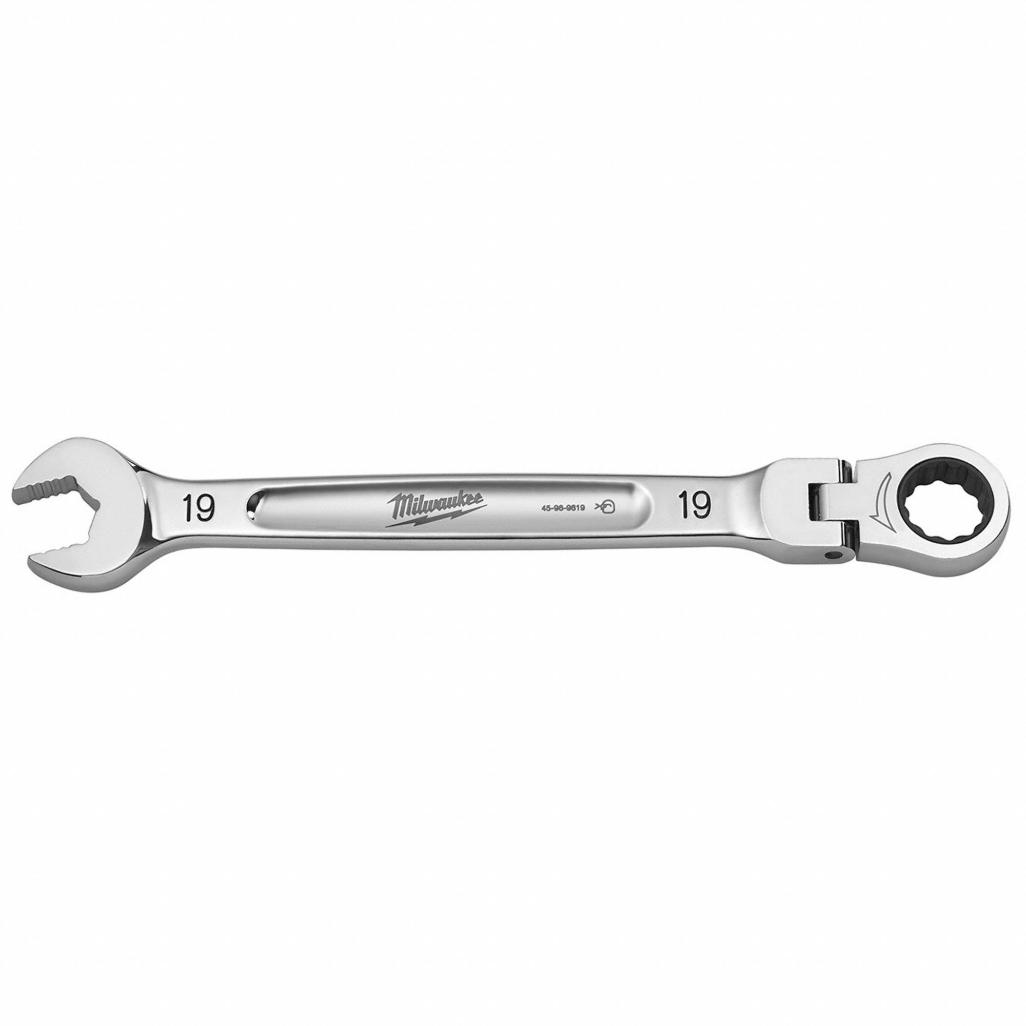 Combination Wrench, Chrome, 257 1/2 mm L