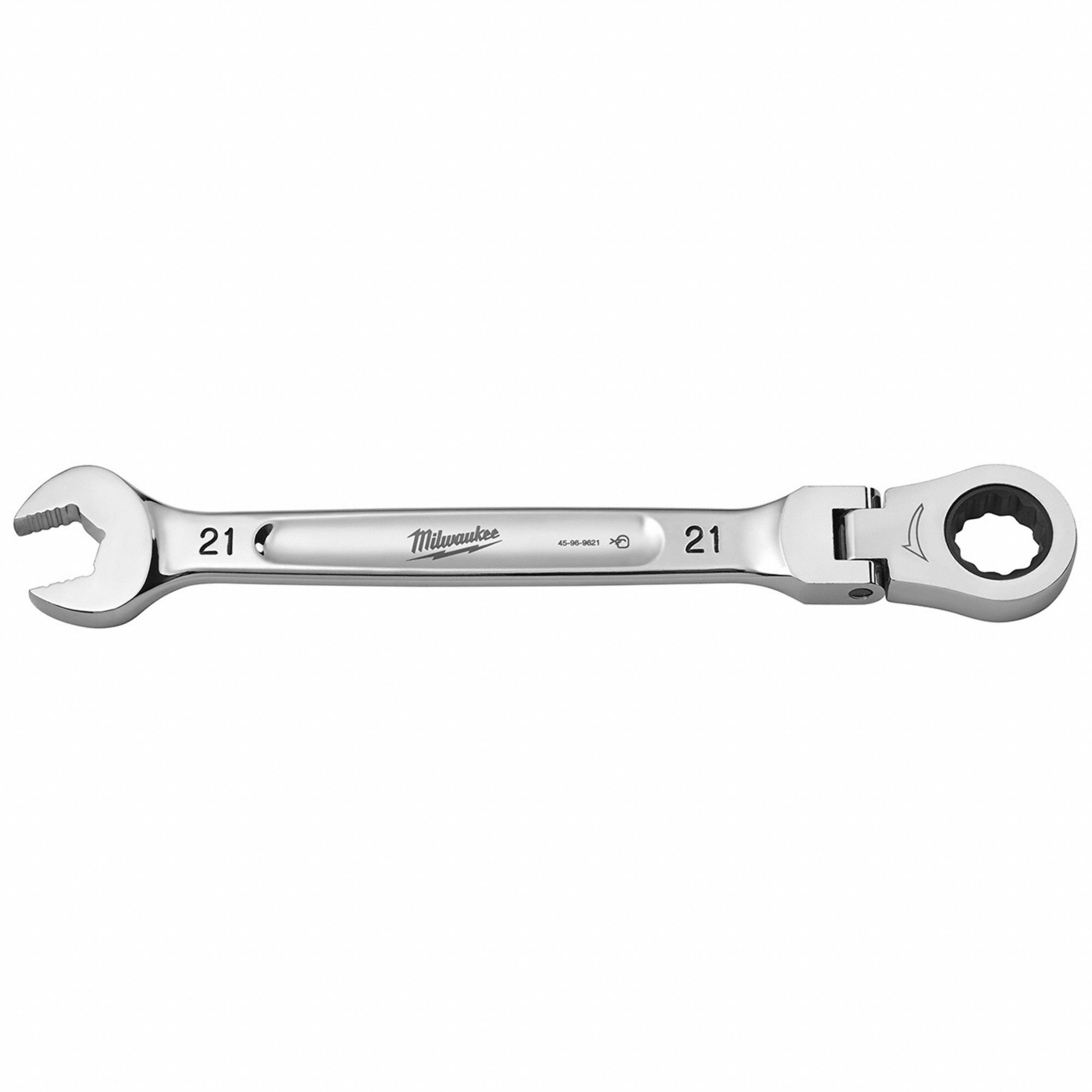 Combination Wrench, Chrome, 281 7/8 mm L