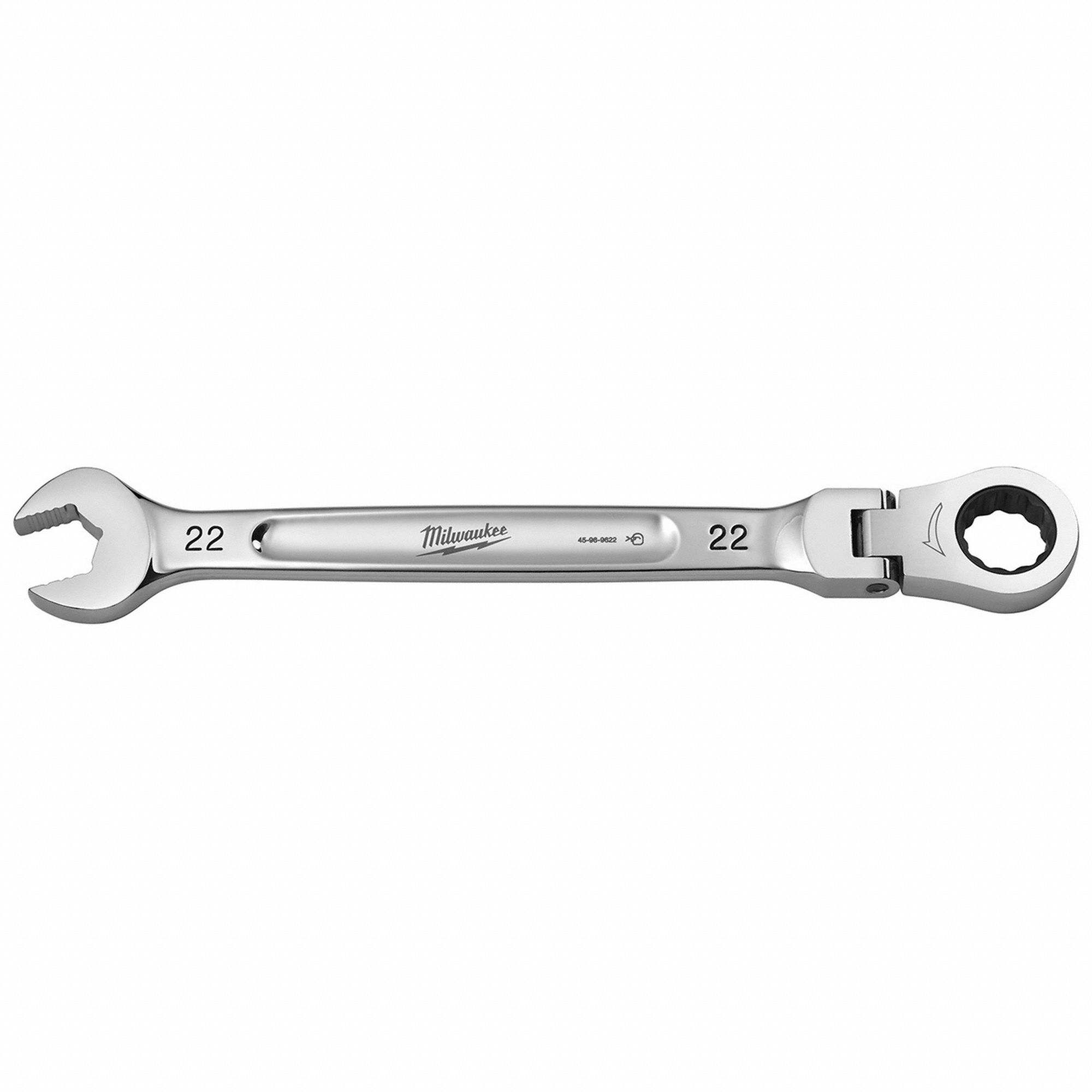 Combination Wrench, Chrome, 303 mm L