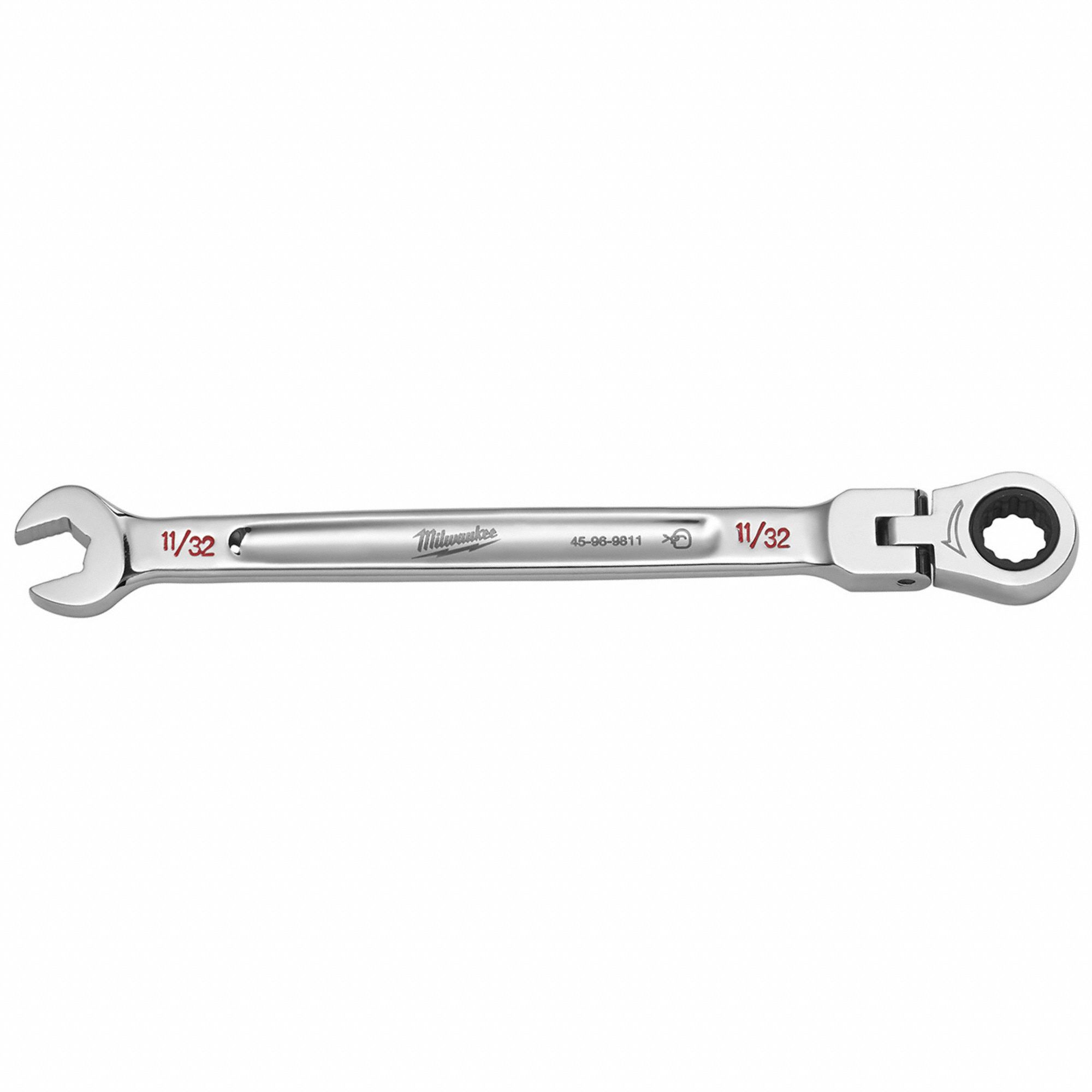Combination Wrench, Chrome, 3/4" L
