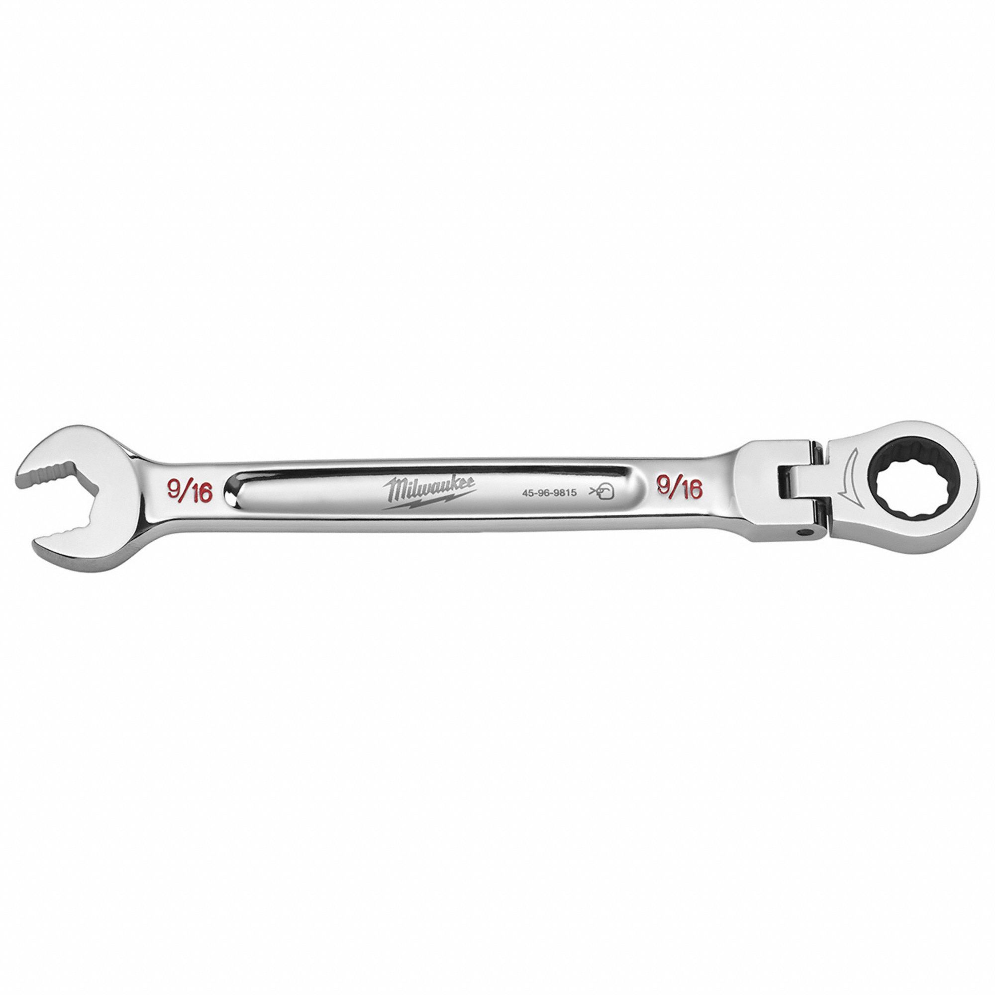 Combination Wrench, Chrome, 1/4" L