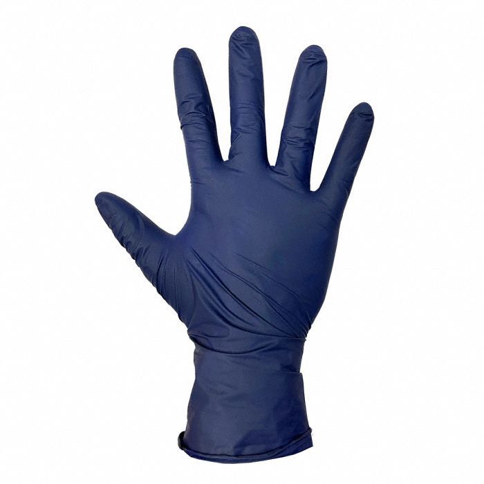 K8394 Disposable Gloves Nitrile M Blue PK100