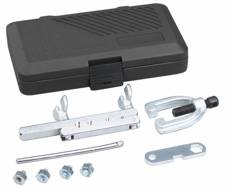 Brake Line Flaring Kit Steel 9 7/8 in L