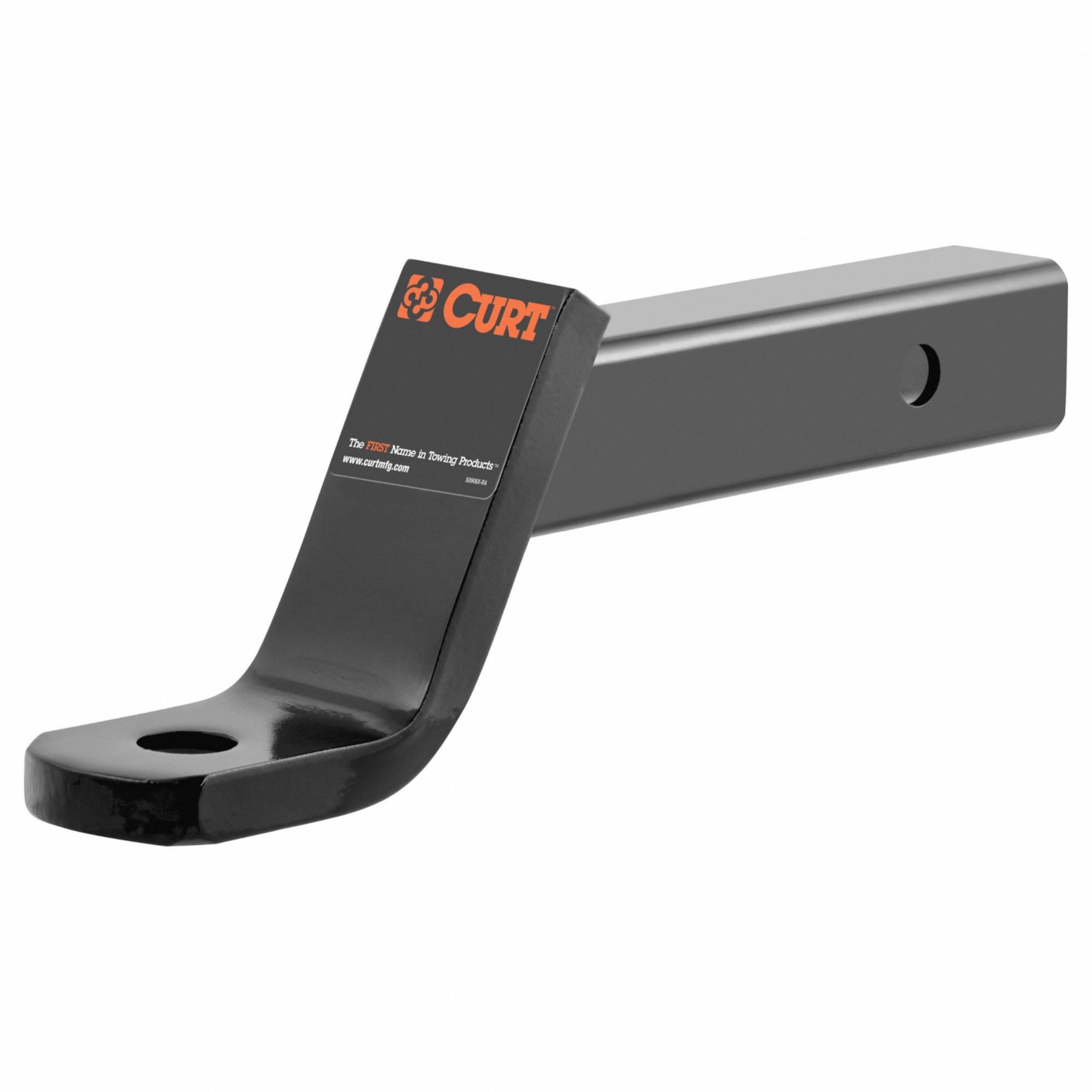 Towing Ball Mount: III, 1 in Compatible Ball Shank Dia, Ball Mount Ball Mount, Carbon Steel