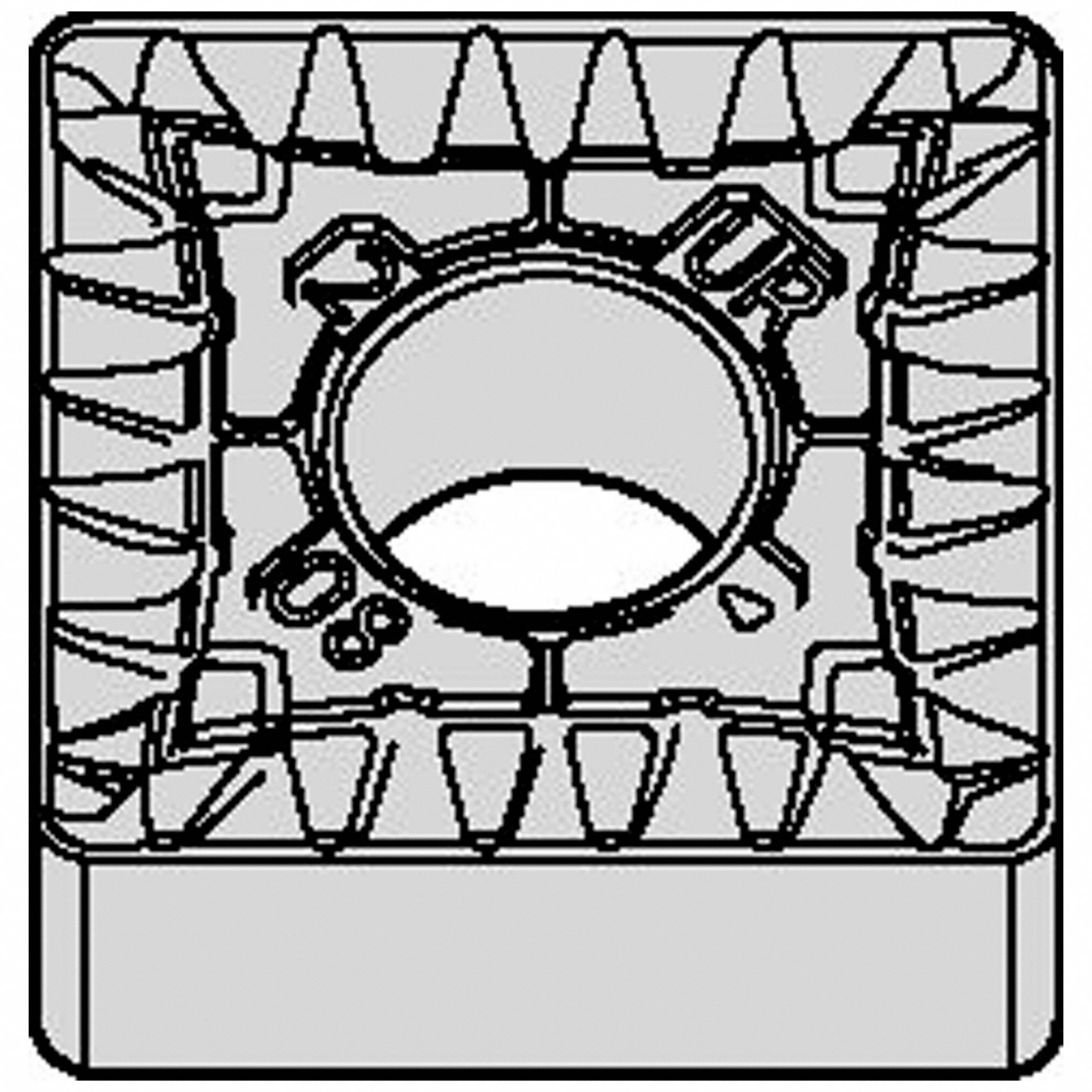 NEGATIVE INSERT 0.500