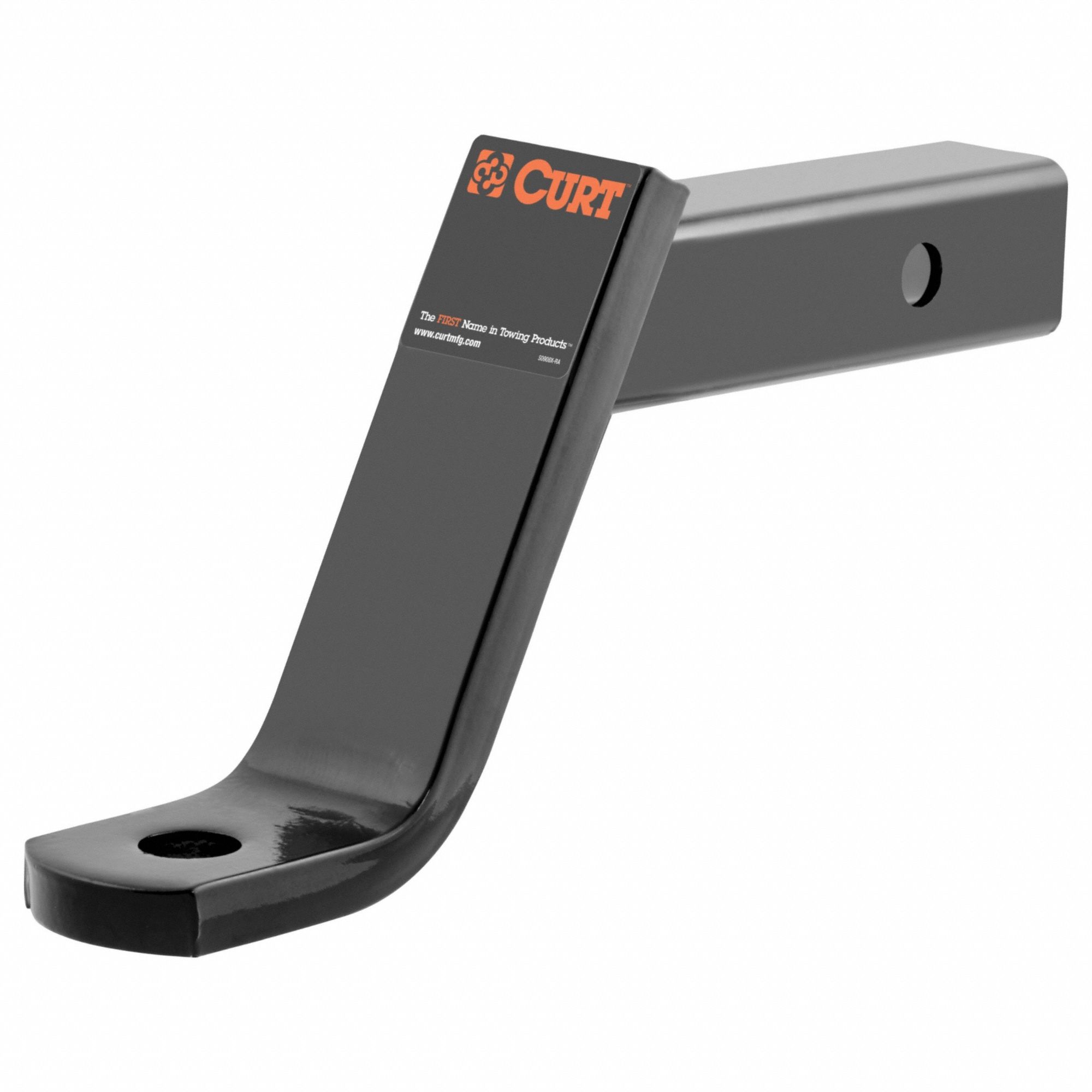 Towing Ball Mount: III, 1 in Compatible Ball Shank Dia, Ball Mount Ball Mount, Carbon Steel