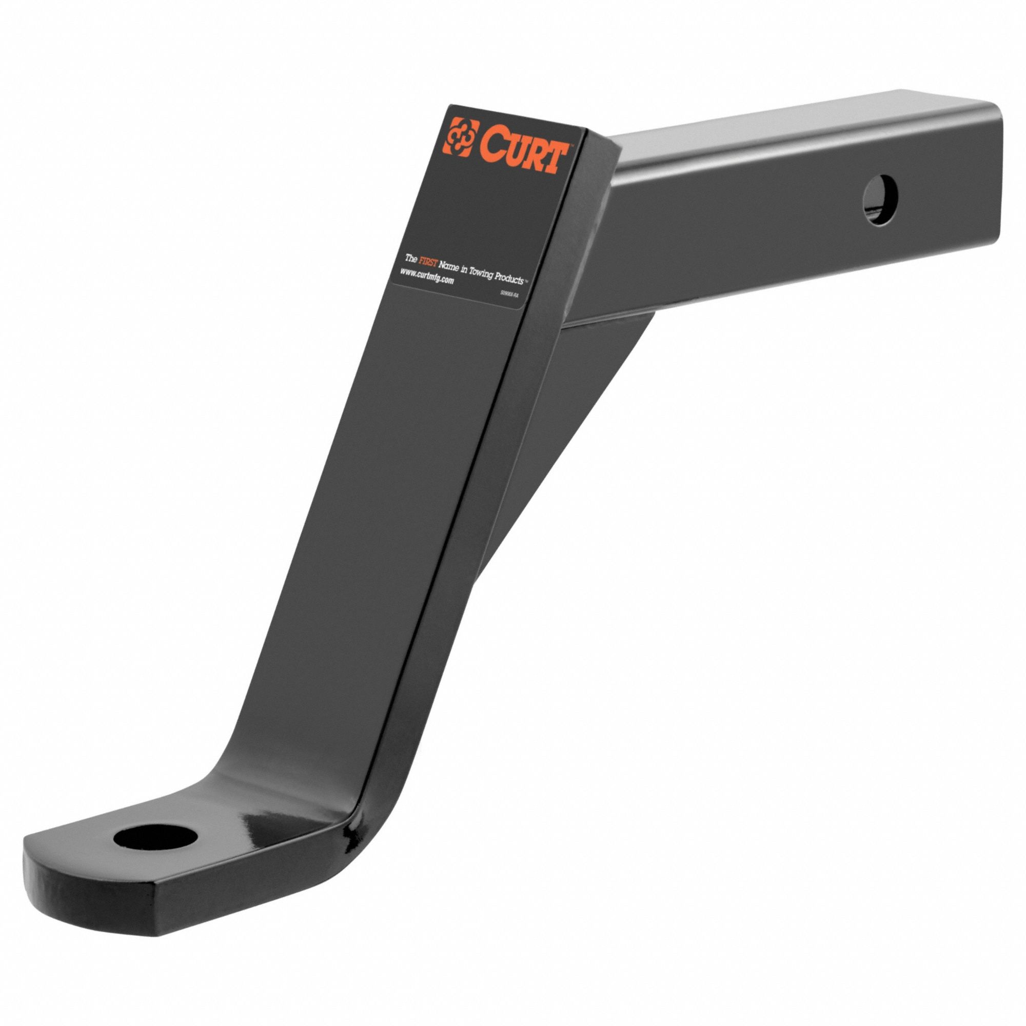 Towing Ball Mount: III, 1 in Compatible Ball Shank Dia, Ball Mount Ball Mount, Carbon Steel