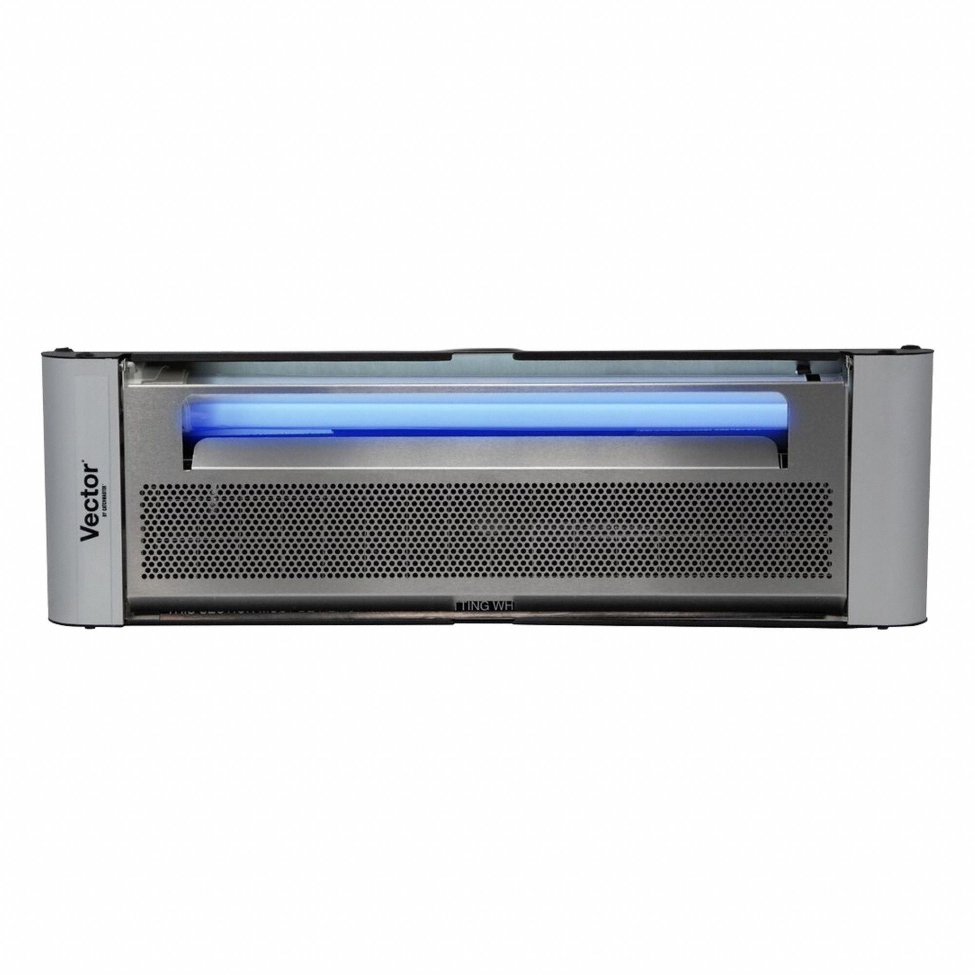 CATCHMASTER Electronic Flying Insect Killer: 1,416 sq ft Max Coverage Area, 36 W, 2 Lamps Included (MPN 45091614). Key specifications — Housing Material: Aluminum; Brand: CATCHMASTER.