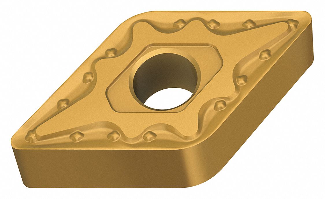 WALTER VALENITE, DNMG Insert, Neutral, Diamond Turning Insert 450D08