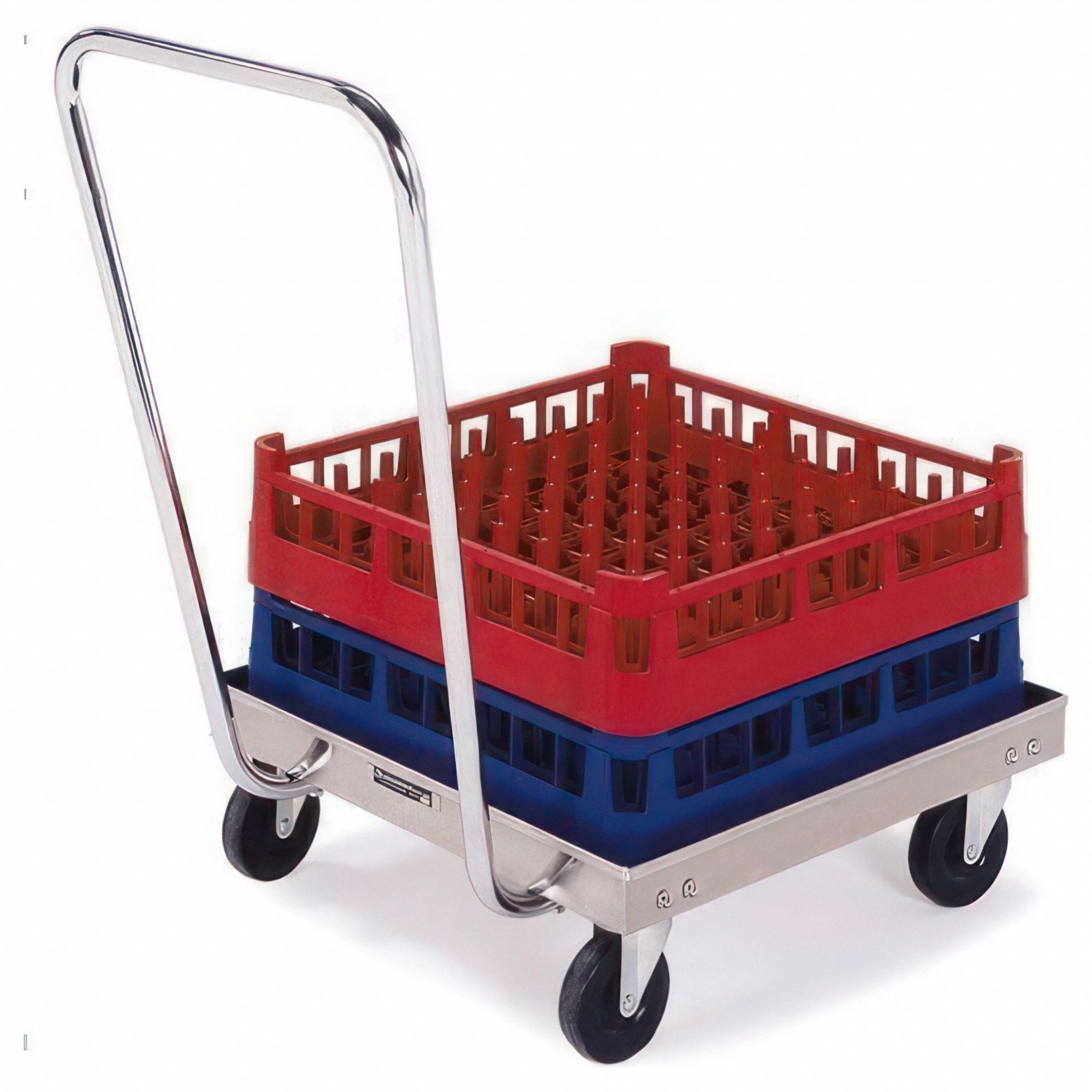 Rack Dolly: 200 lb Max Load Capacity, Lakeside, 20 7/8 in Overall Lg, 27 in Overall Wd