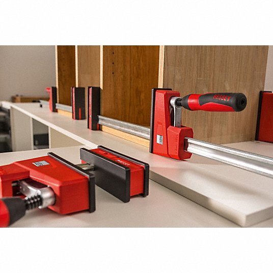 BESSEY KRE3524 PAIR 24 K Body REVO Parallel Bar Clamp Now With Hex Key Clamping