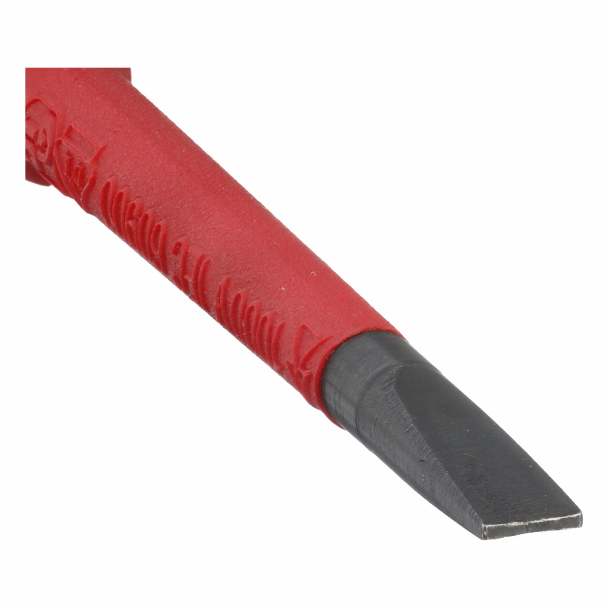Insulated Slotted Screwdriver: SlimLine, 3.5 mm Tip Size, Stubby Lg, 3 in Overall Lg, Insulated