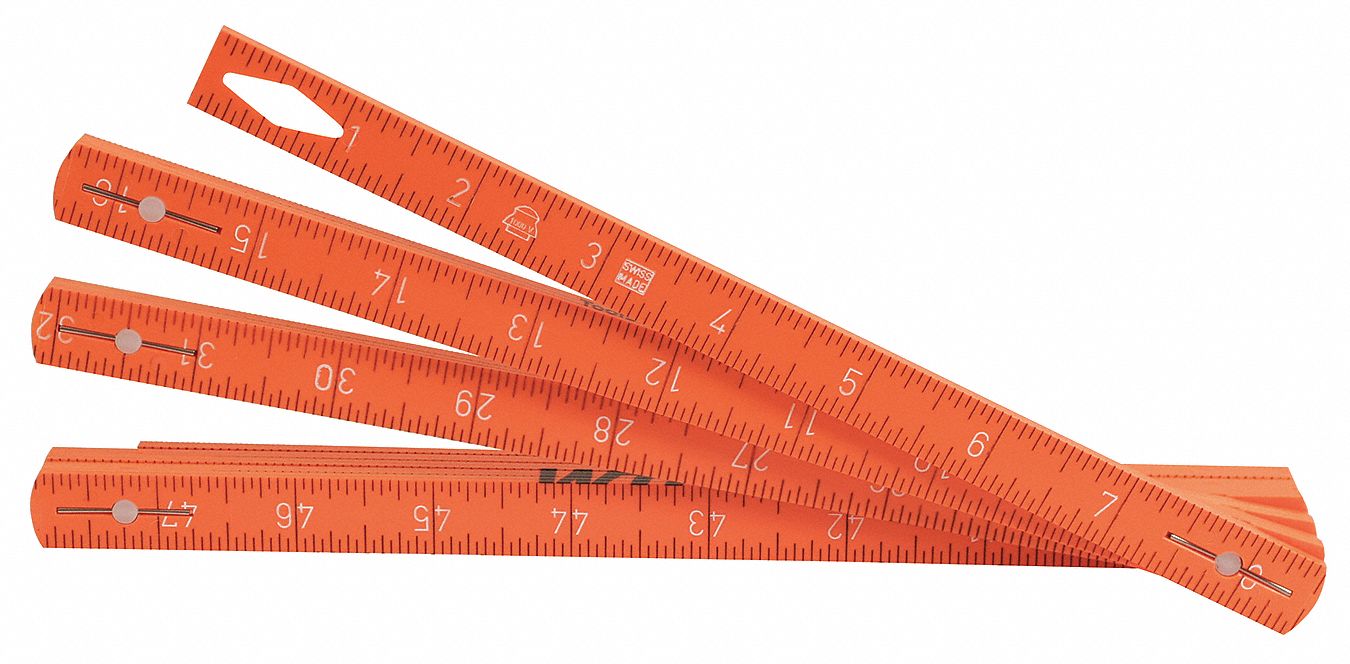 RULER,FIBERGLASS,78" L