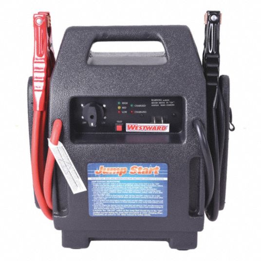 grootmoeder Kalmte personeelszaken WESTWARD, Charging, For 12 V DC_24 V DC Battery Volt, Battery Jump Starter  - 450G83|450G83 - Grainger