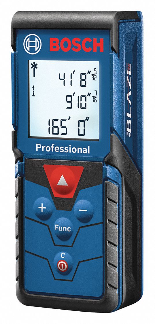  Medidor de distancia láser, medidor de distancia láser  infrarrojo de 630 a 670 nm, medición rápida, precisión de 0.079 in para  fábricas (164 pies) : Herramientas y Mejoras del Hogar