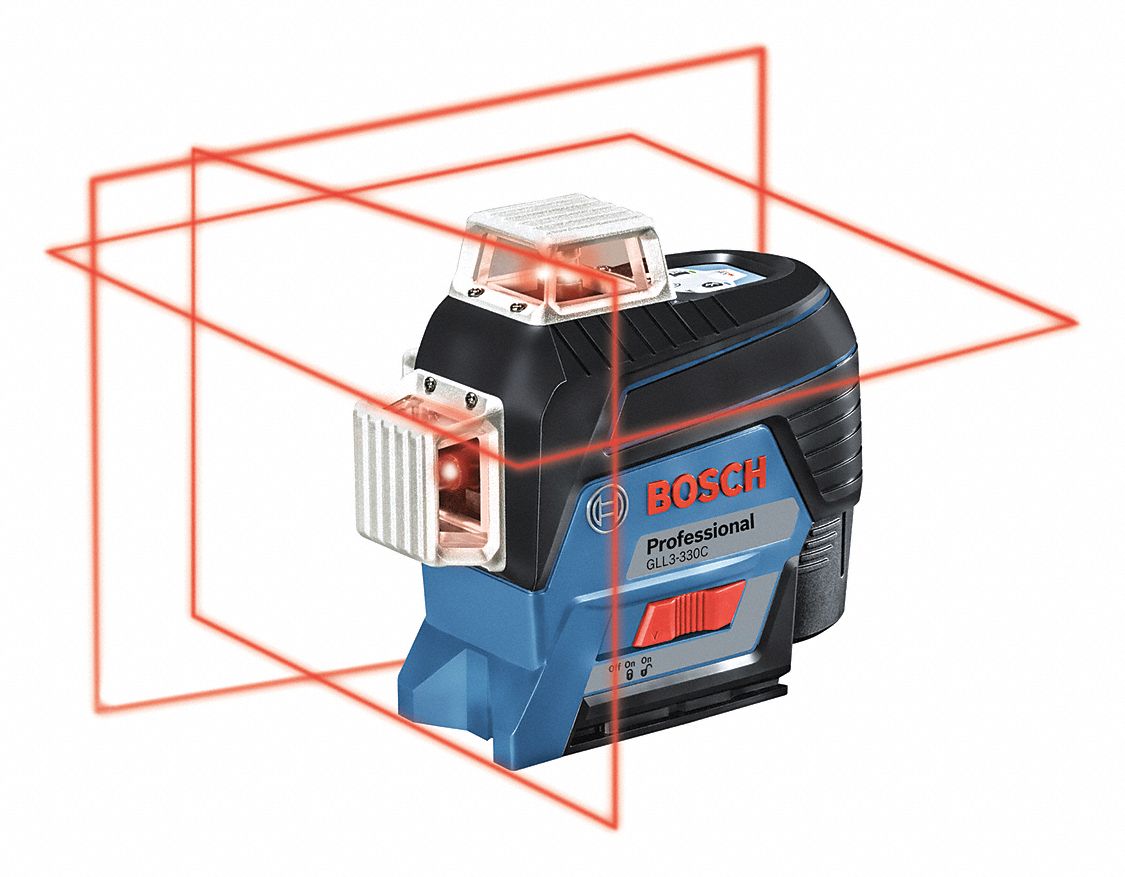 Bosch Self Leveling Line Laser Horizontal And Vertical Interior