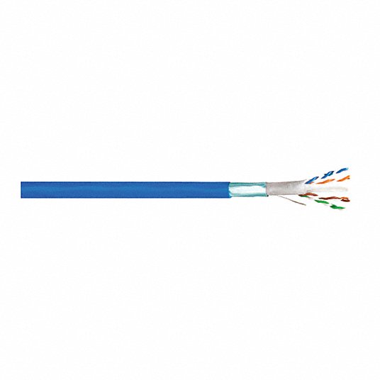 GENSPEED, 1,000 ft Cable Lg, 23 AWG, Category Cable - 450X07 GENSPEED, 1,000 ft Cable Lg, 23 AWG, Category Cable - 450X07