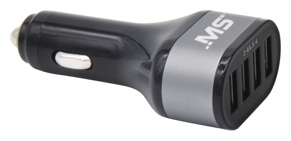 Power Adapter Auto Travel 12VDC 10A