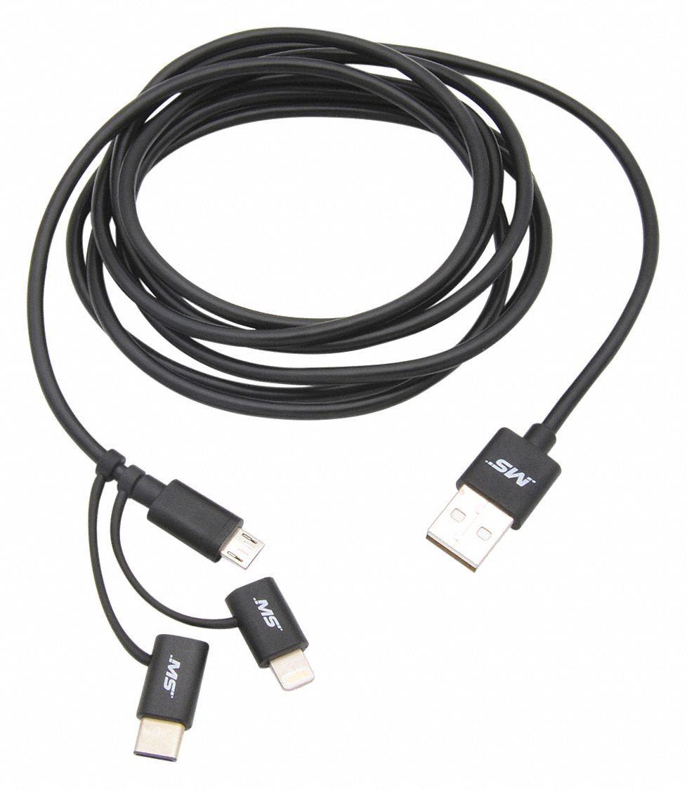 double male usb cable