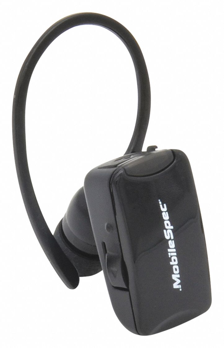 MOBILESPEC, 33 ft Range, 2 hr Talk Time, Headsets,120 min. Talk Time,Wireless 450X72MBS08101