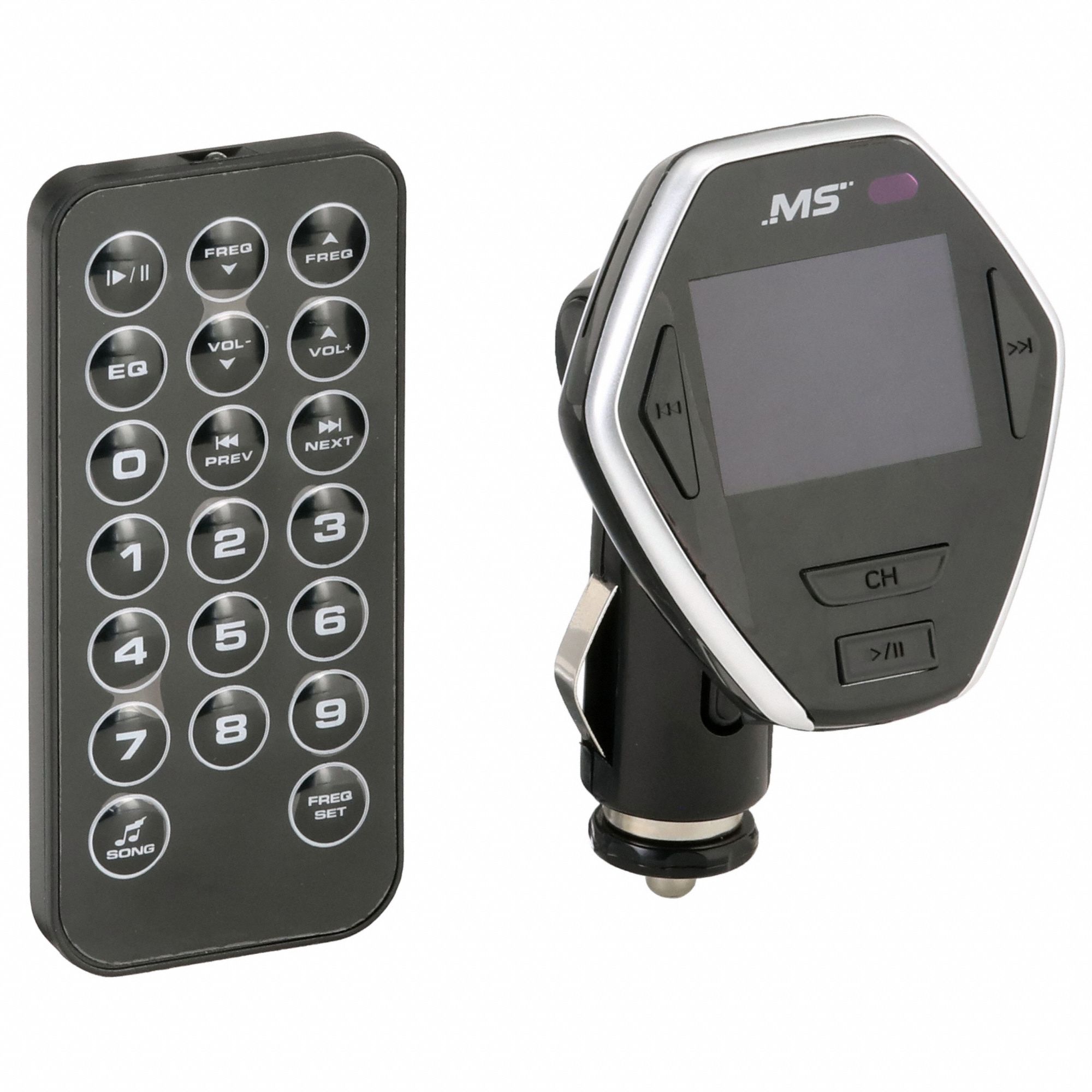 FM Transmitter: 12V DC