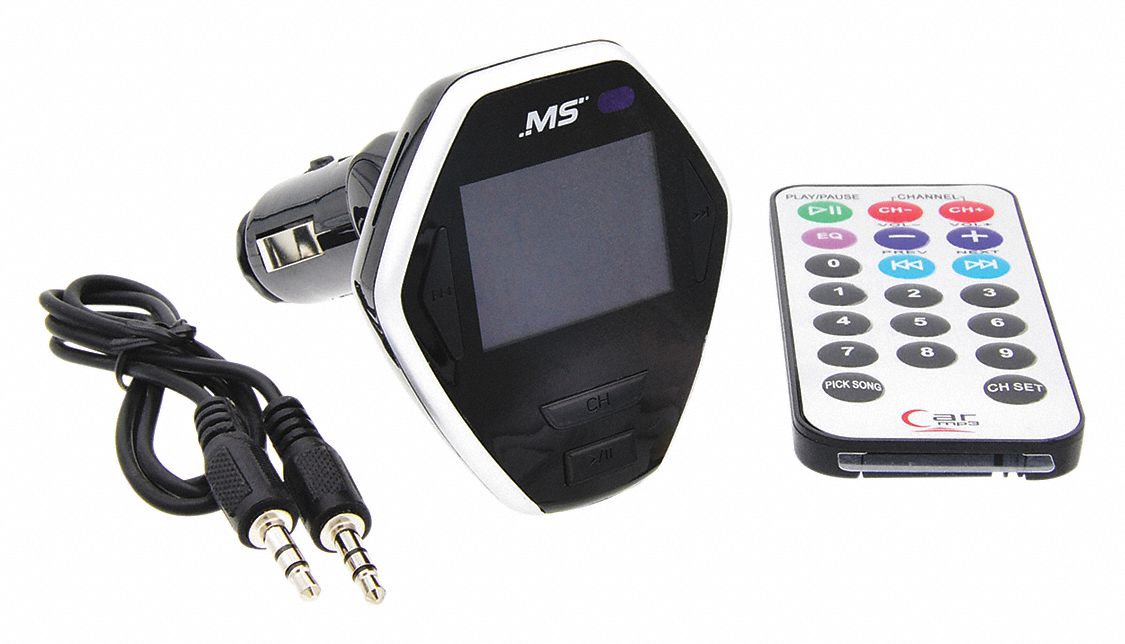 MOBILESPEC MBS13200 FM Transmitter,Portable 92533035864 eBay