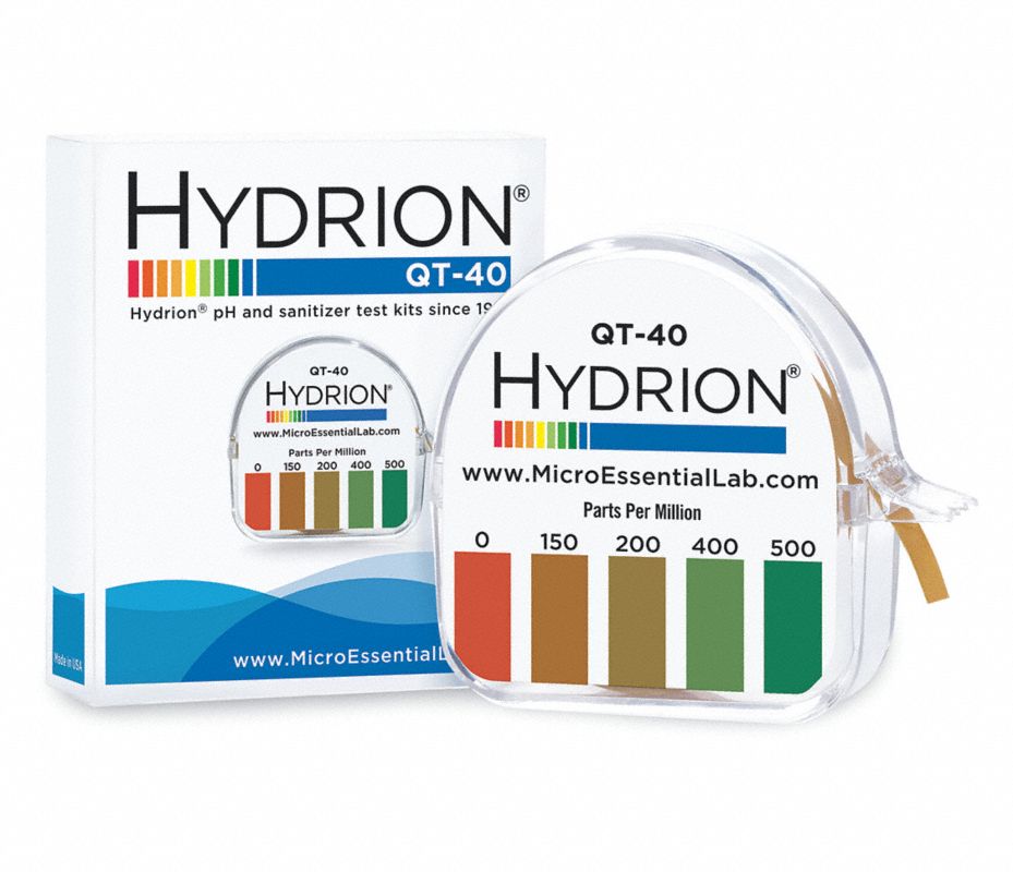 Tiras Prueba pH Hydrion - Tienda Tecnica del Futuro