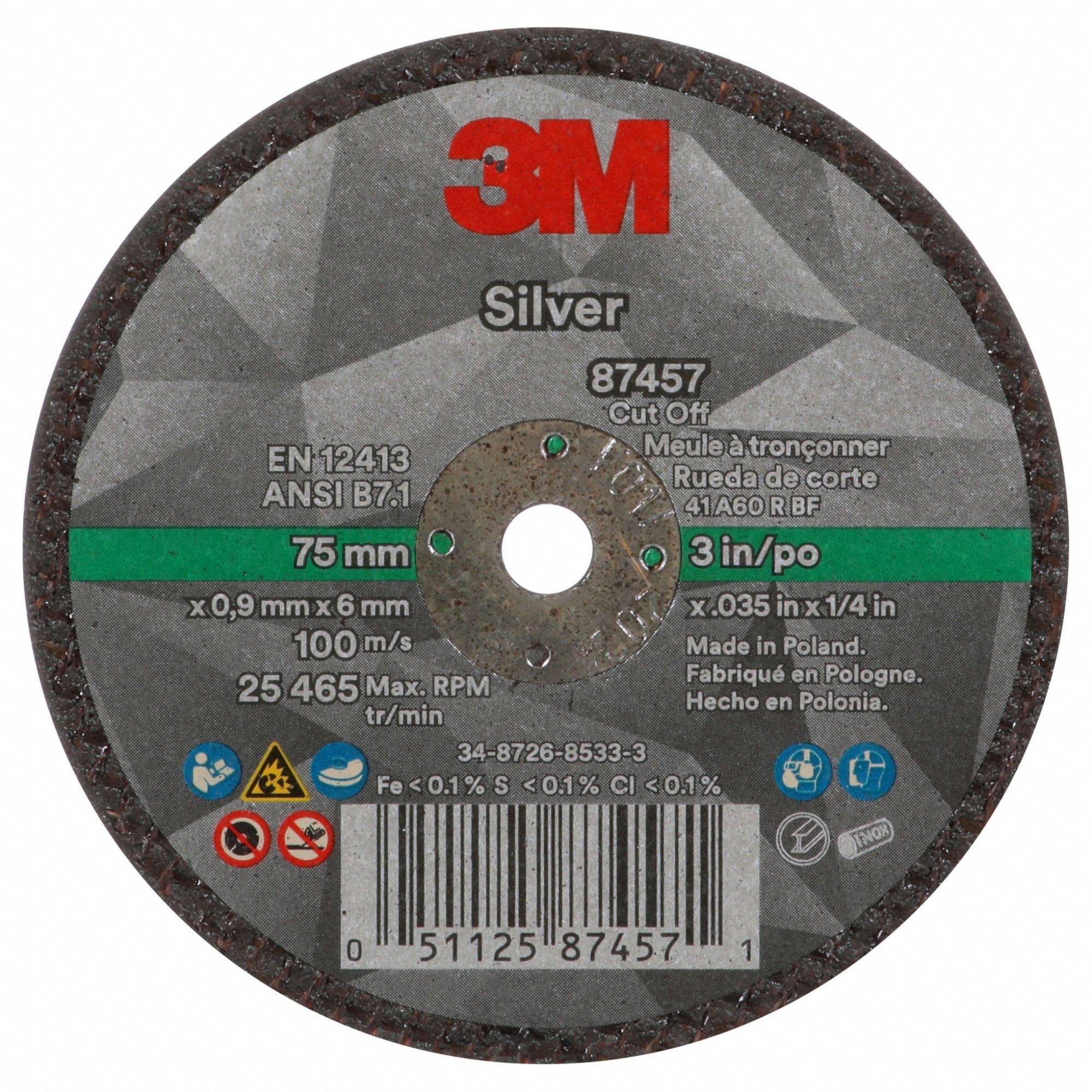 3m cut off 2024 wheel arbor