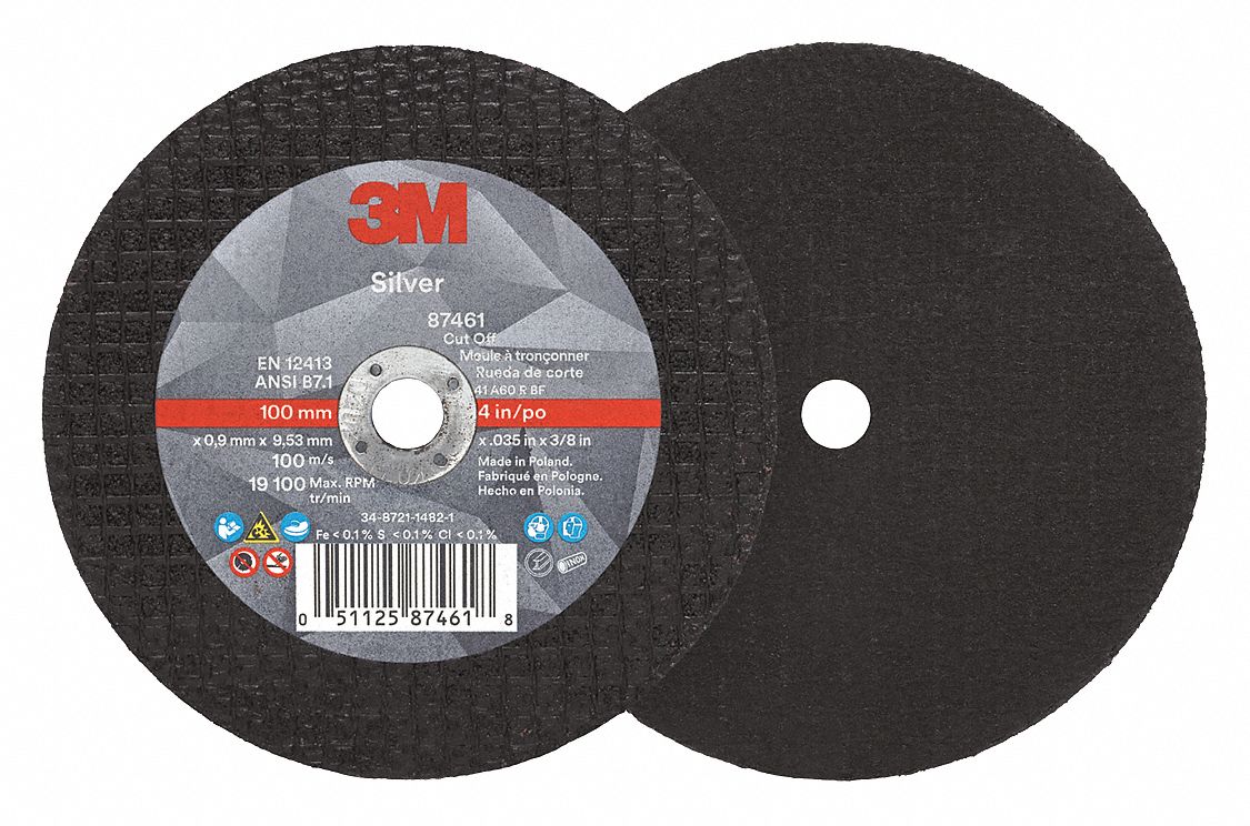 abrasive cutting disc