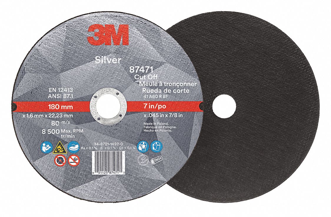 abrasive cut off blades