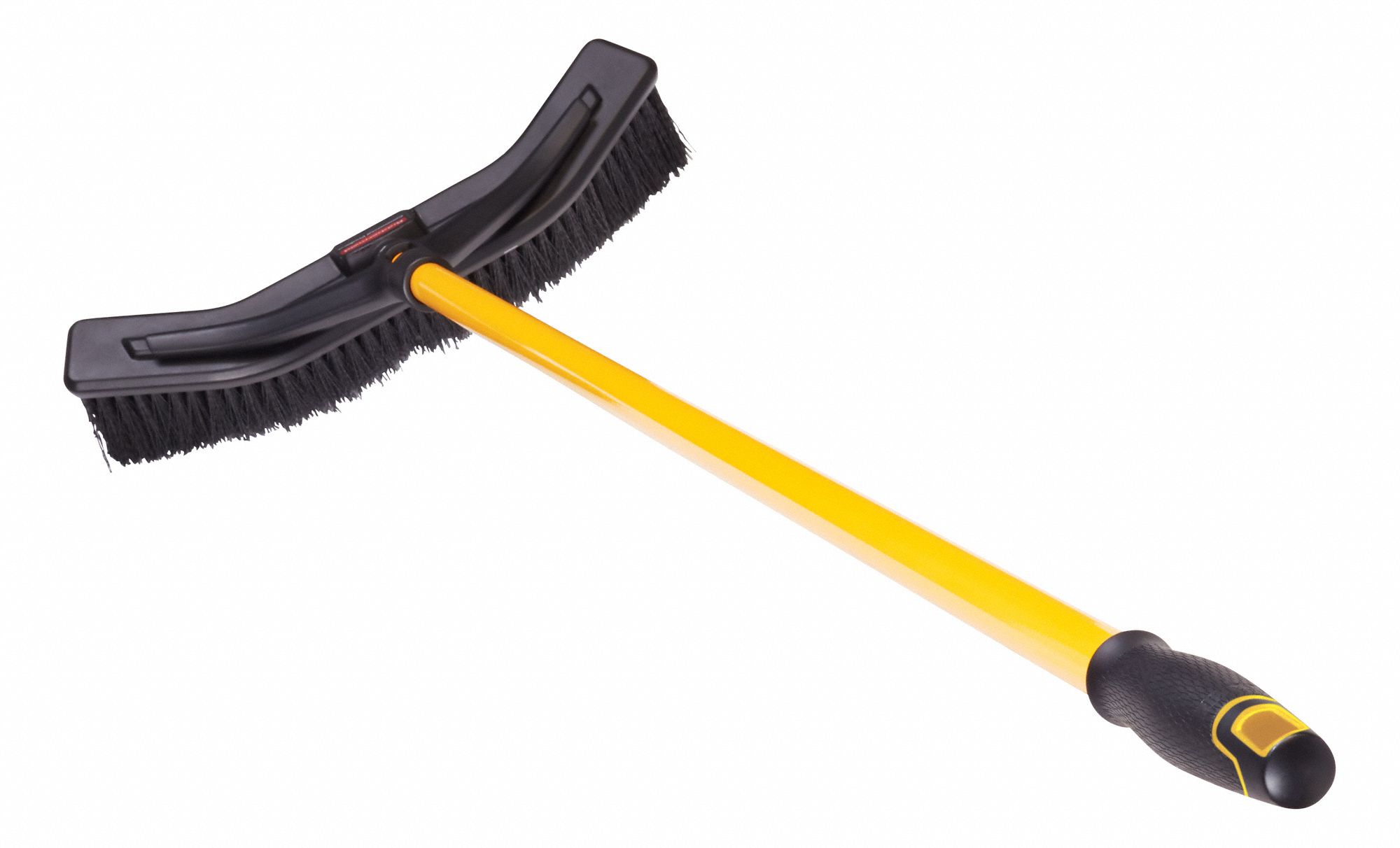 RUBBERMAID COMMERCIAL PRODUCTS Synthetic Push Broom, 18 in Sweep Face 450Y482018727 Grainger