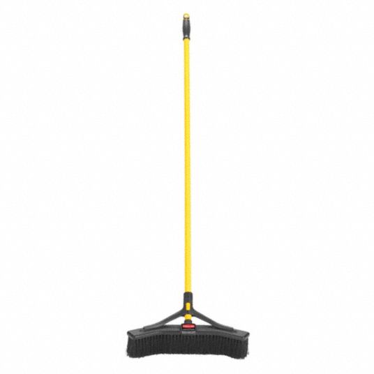 Rubbermaid Commercial Broom, Black