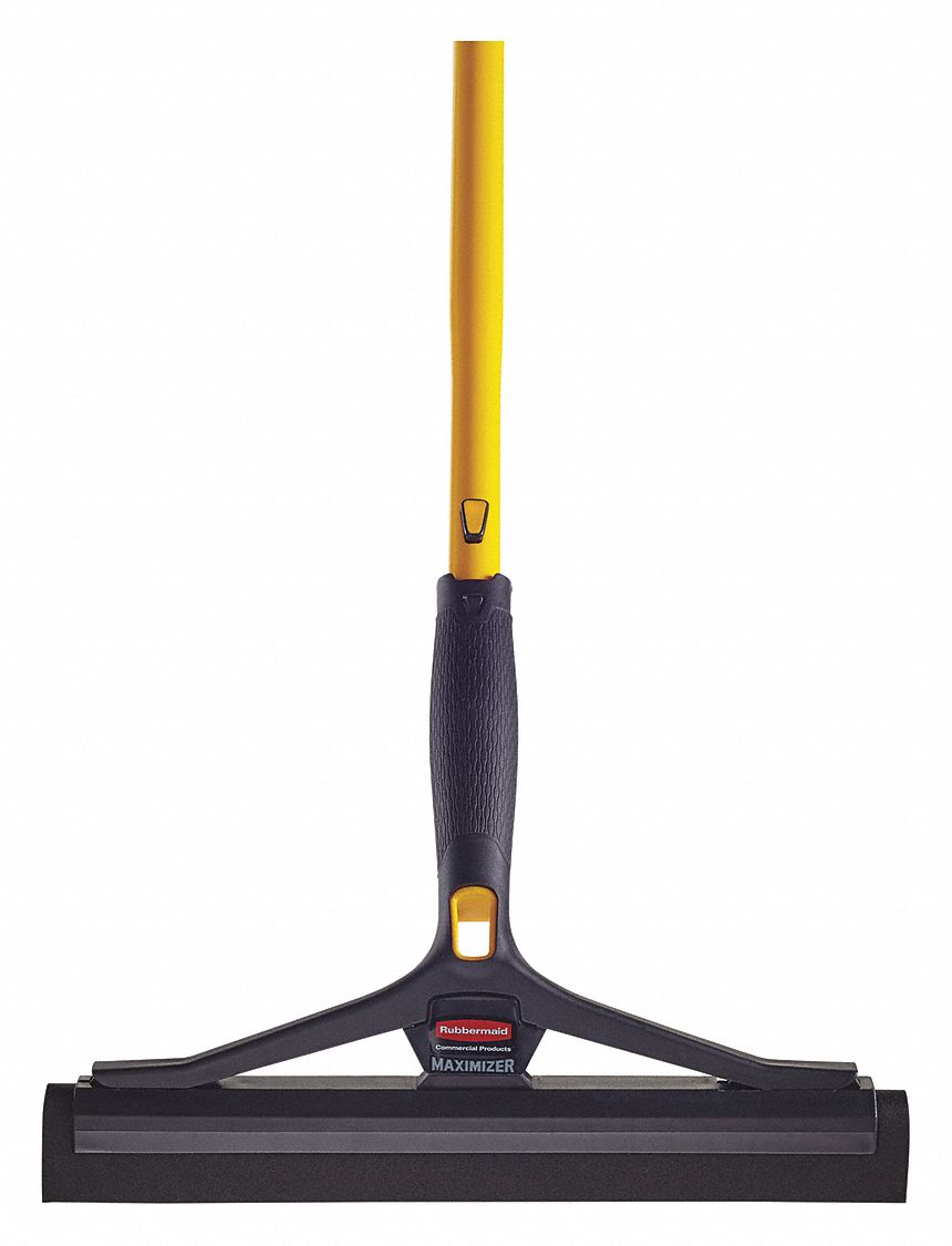 RUBBERMAID COMMERCIAL PRODUCTS 13 inW Straight Foam Rubber Floor