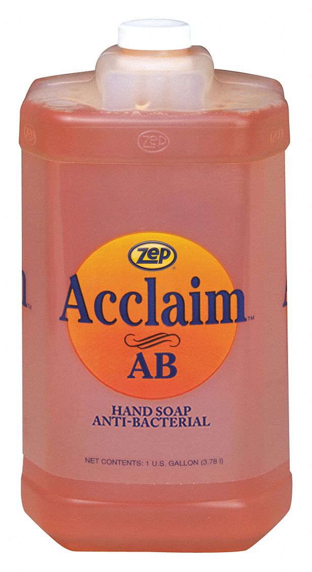 HAND SOAP, SERIES 3149, 1 GALLON, LIQUID, FLORAL, ANTIBACTERIAL/MOISTURIZING, 4 PK