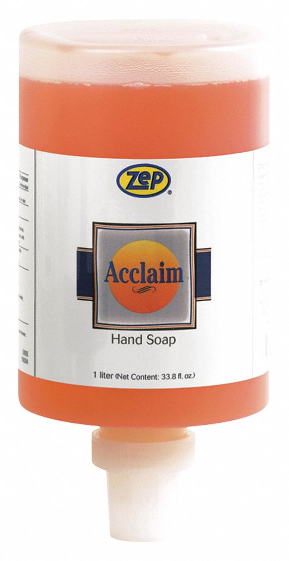 ZEP, 1,000 mL Size, Requires Dispenser, Hand Soap 450Z29314911