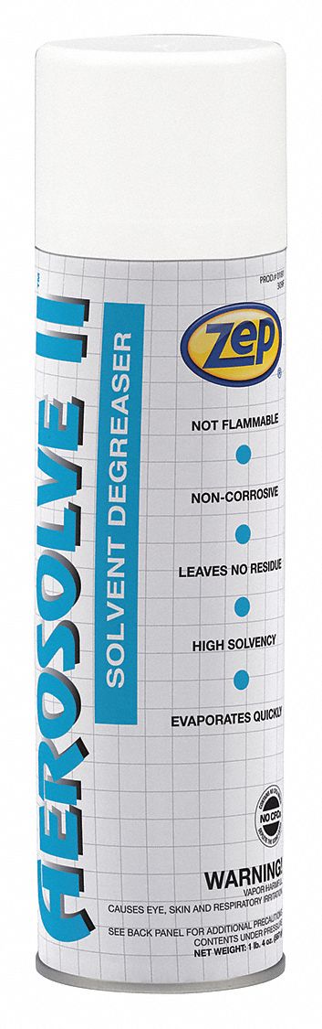 Zep Degreaser: Soy-Based Solvent, Drum, 55 Gal Container size, Concentrated, 3% VOC Content