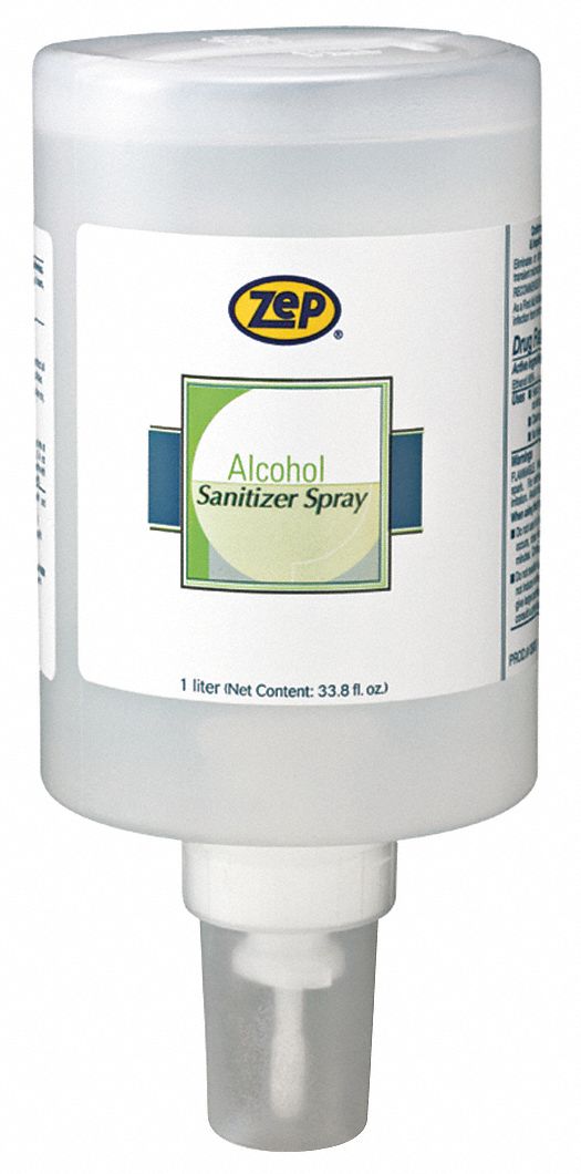 ZEP Hand Sanitizer, 1,000 mL, Jug, Liquid, PK 6 450Z4790006 Grainger