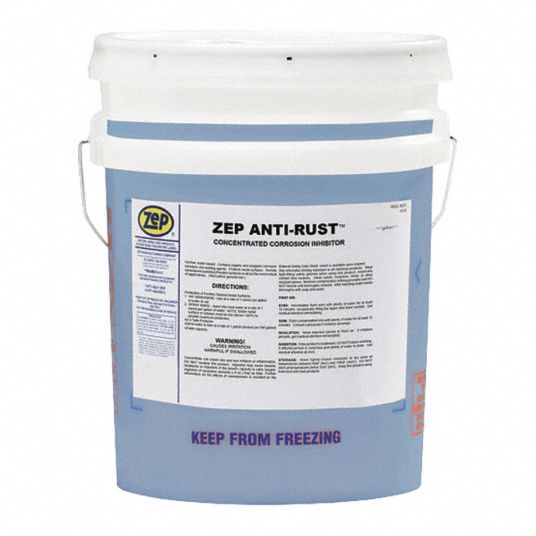 ZEP, Bucket, 5 gal Container Size, Corrosion Inhibitor - 450Z49