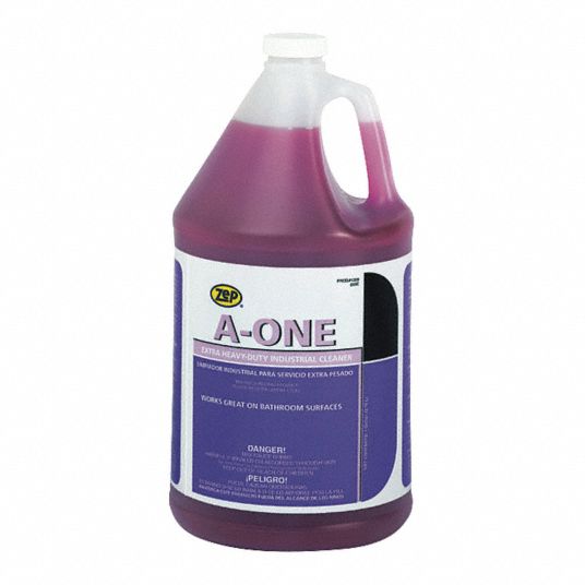 Zep - 126924 - ZEP A-One Heavy Duty Industrial Cleaner, 1 - Gallon